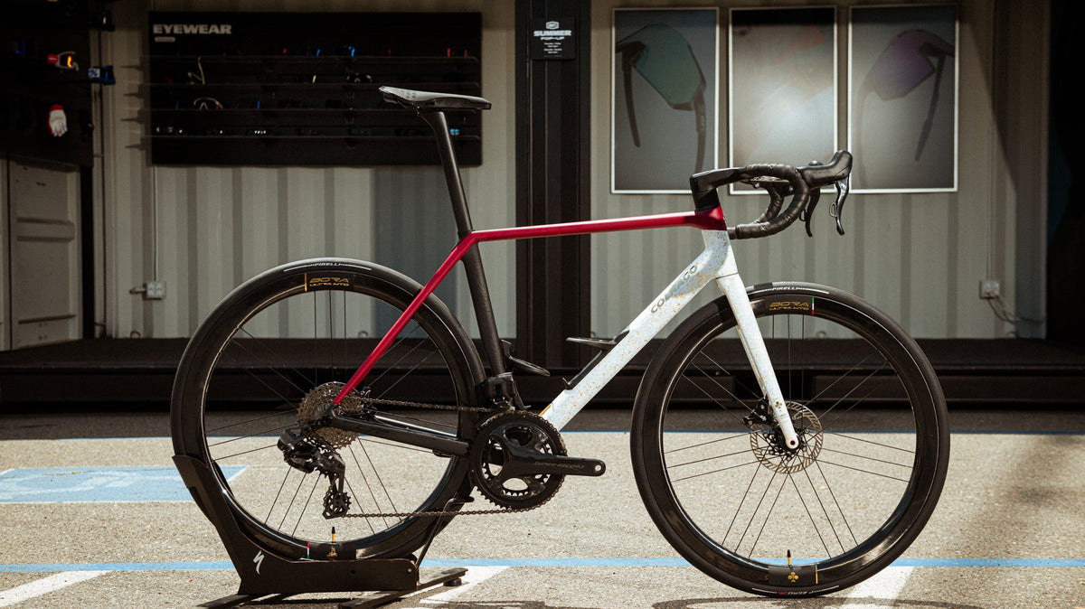 Colnago C72 La Scala at Cdence Cyclery Encinitas