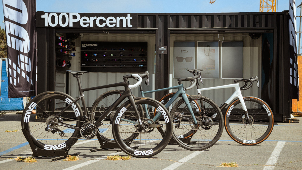 enve bike demos at cadence cyclery encinitas