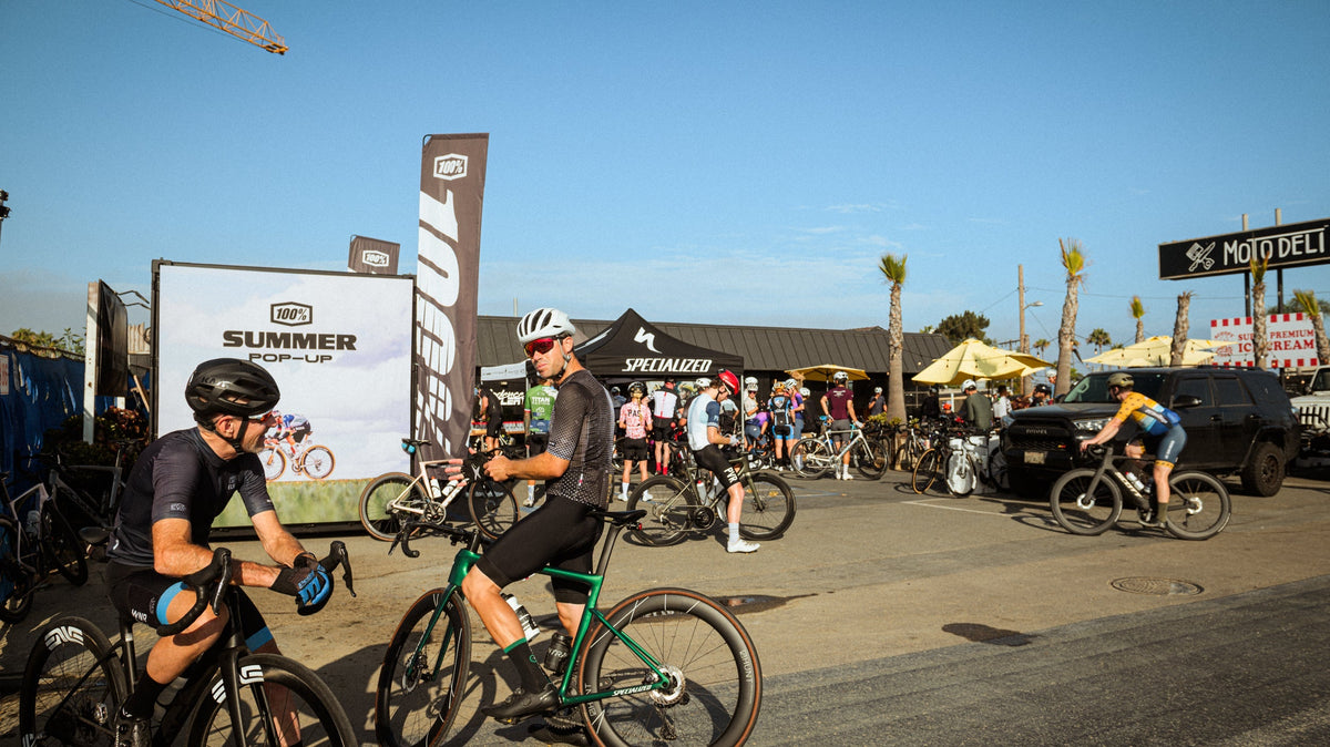 group ride sponsored by specialized bikes at cadence cyclery encinitas