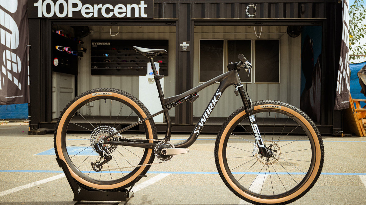 Custom Specialized Epic 9: Titanium, Flight Attendant
