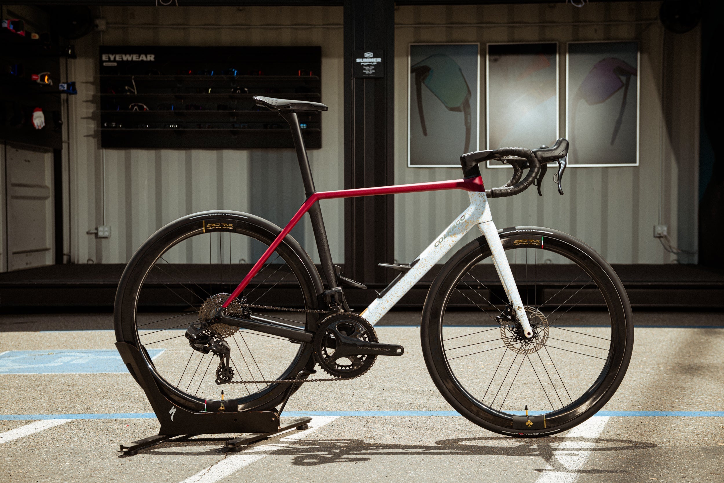Colnago C72 La Scala at Cdence Cyclery Encinitas 