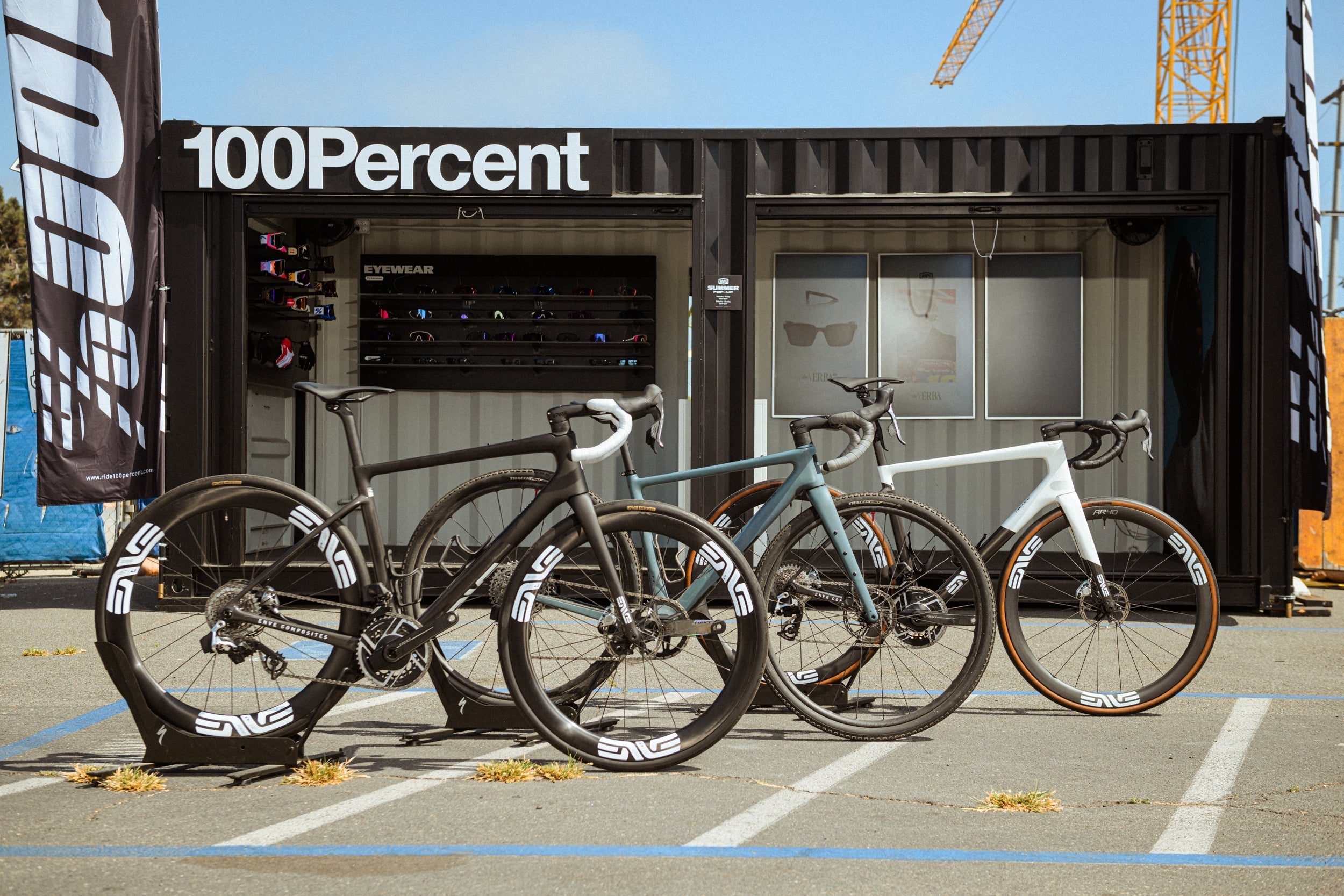 enve bike demos at cadence cyclery encinitas