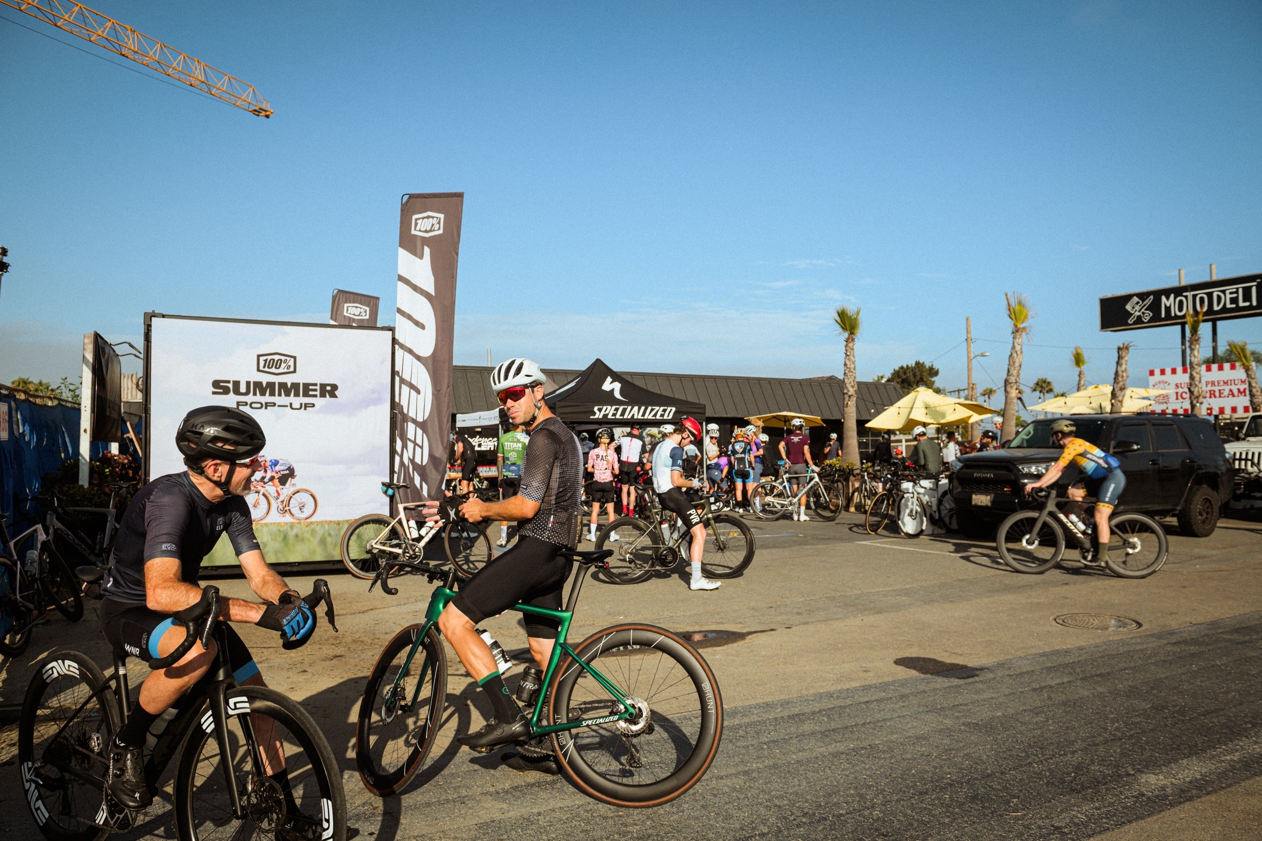 group ride sponsored by specialized bikes at cadence cyclery encinitas 
