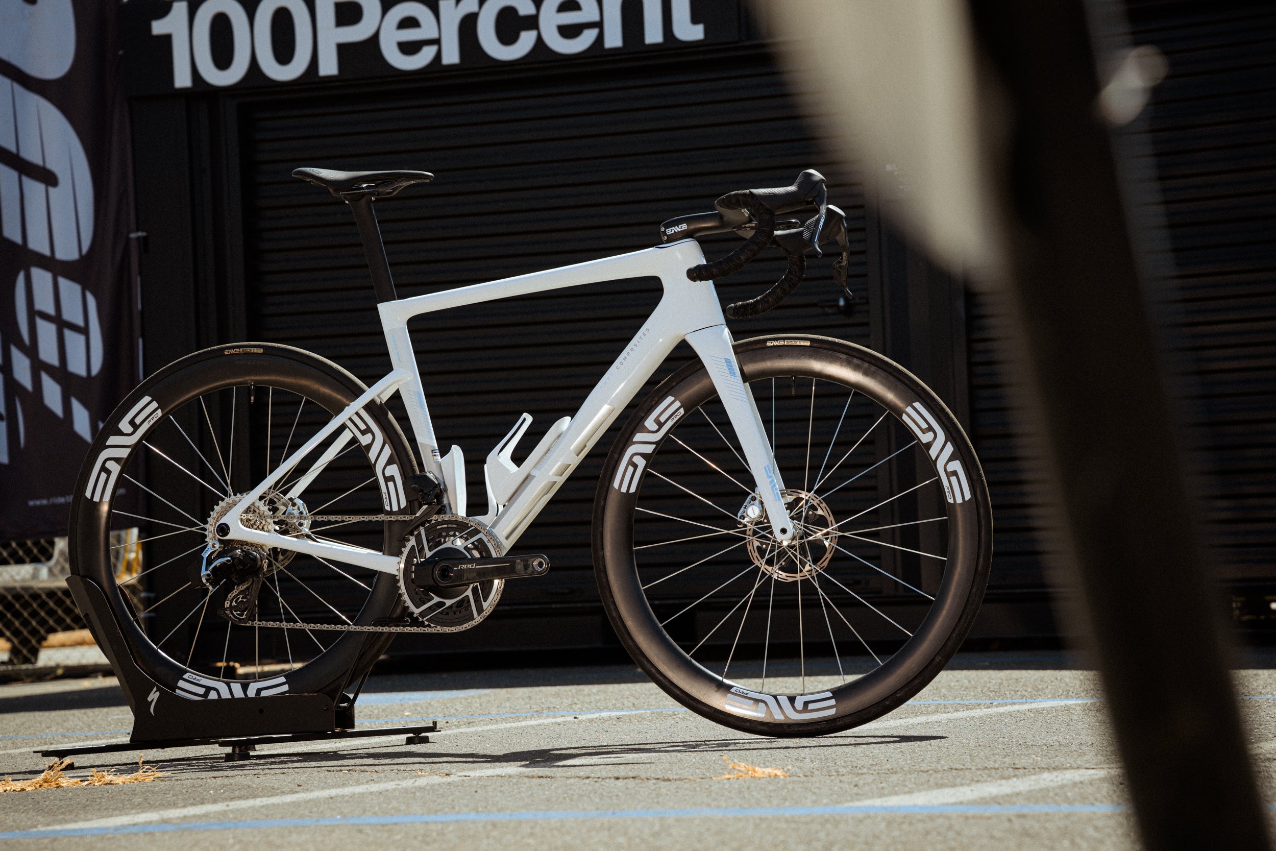 New white Enve Melee at cadence cyclery encinitas 