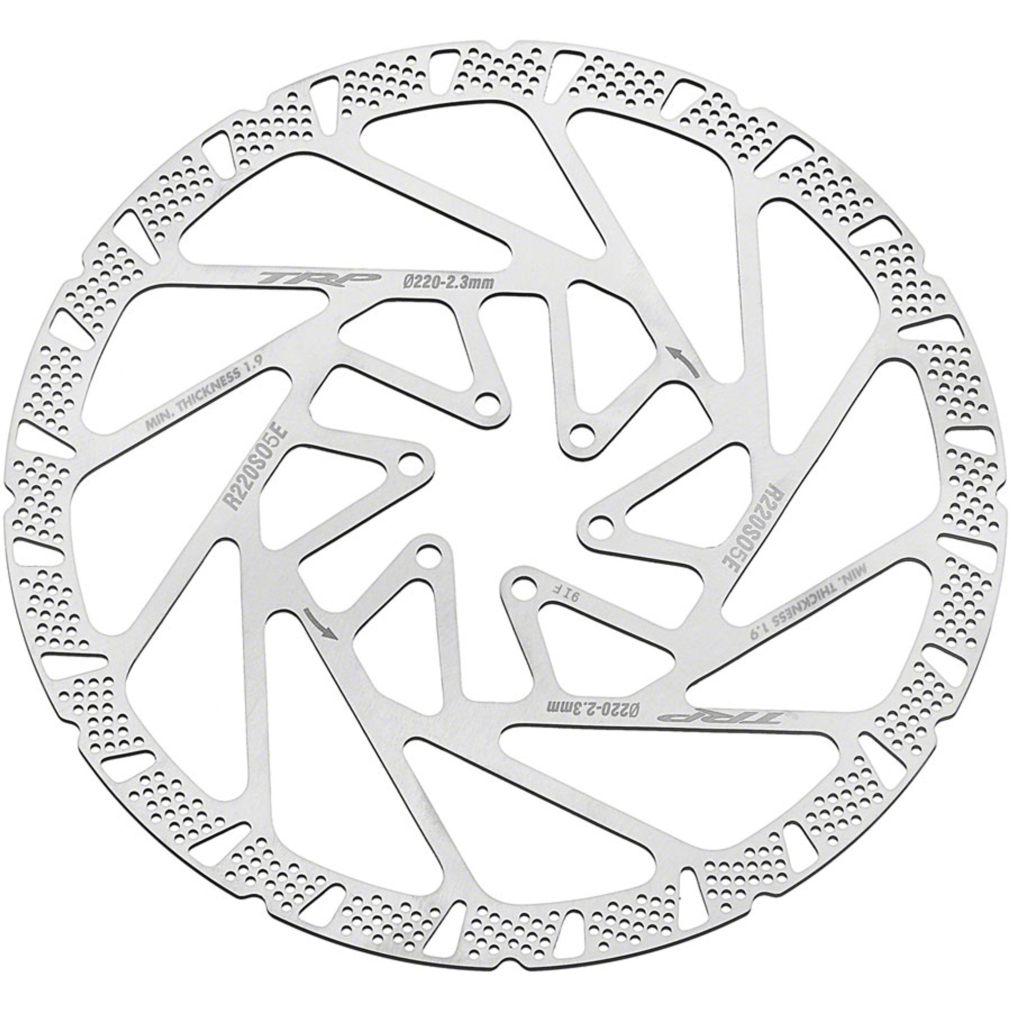 S05E Race 2.3mm Disc Brake Rotor