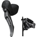 GRX ST-RX820 Shifter/Brake Lever with BR-RX820 Disc Brake Caliper