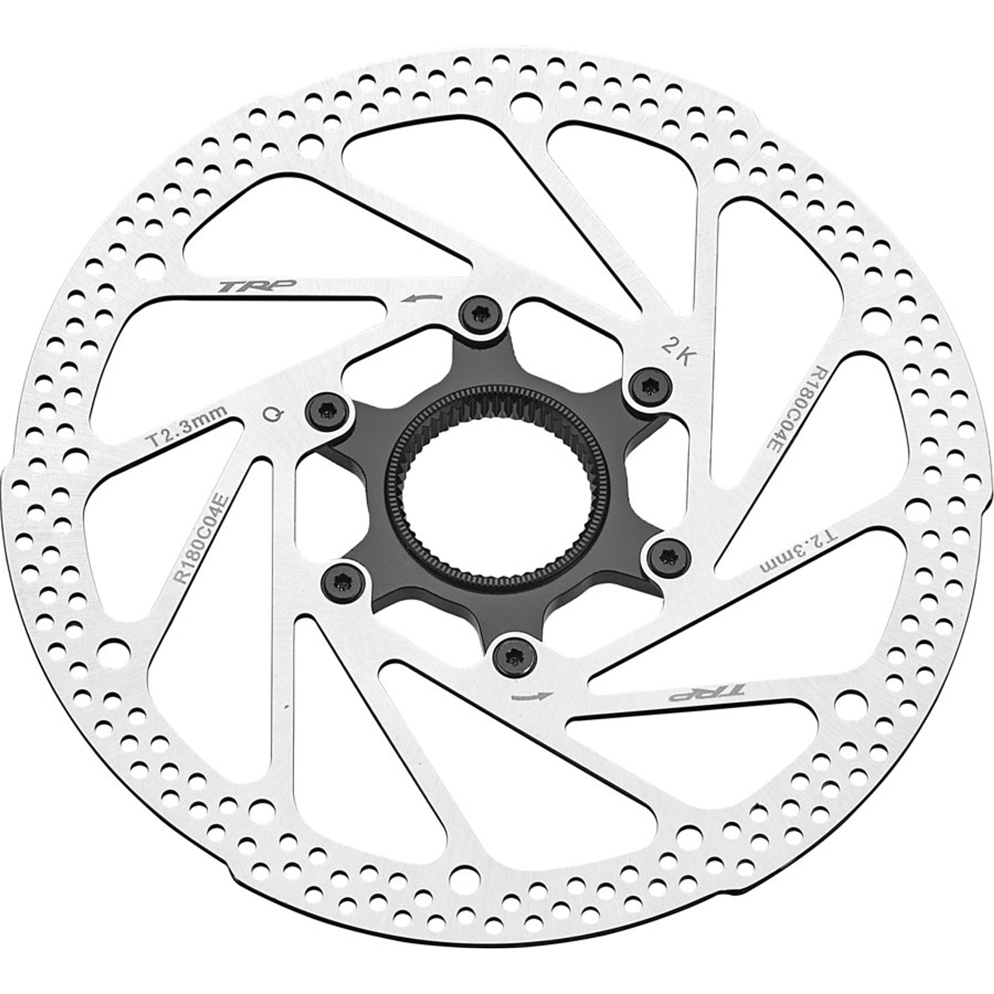 RC04E Race 2.3mm Centerlock Disc Brake Rotor