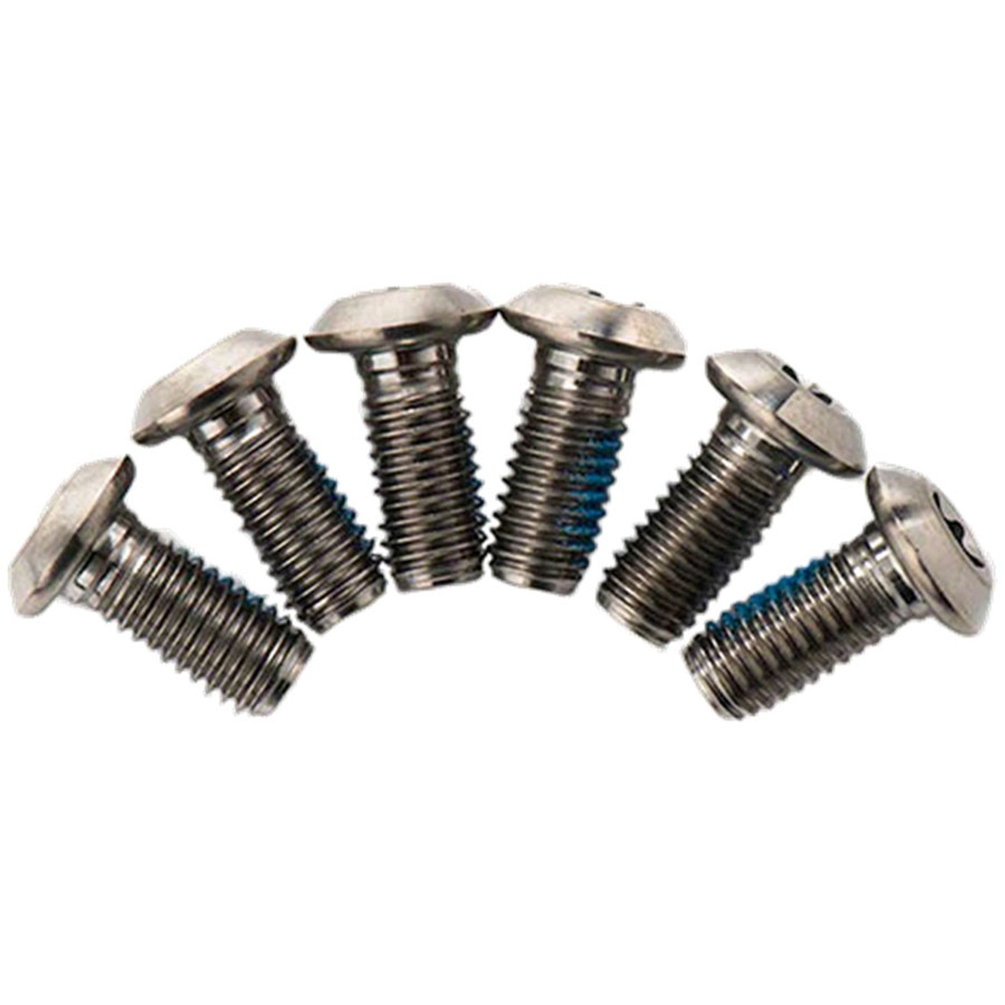 6-Bolt Rotor Torx Mounting Bolts