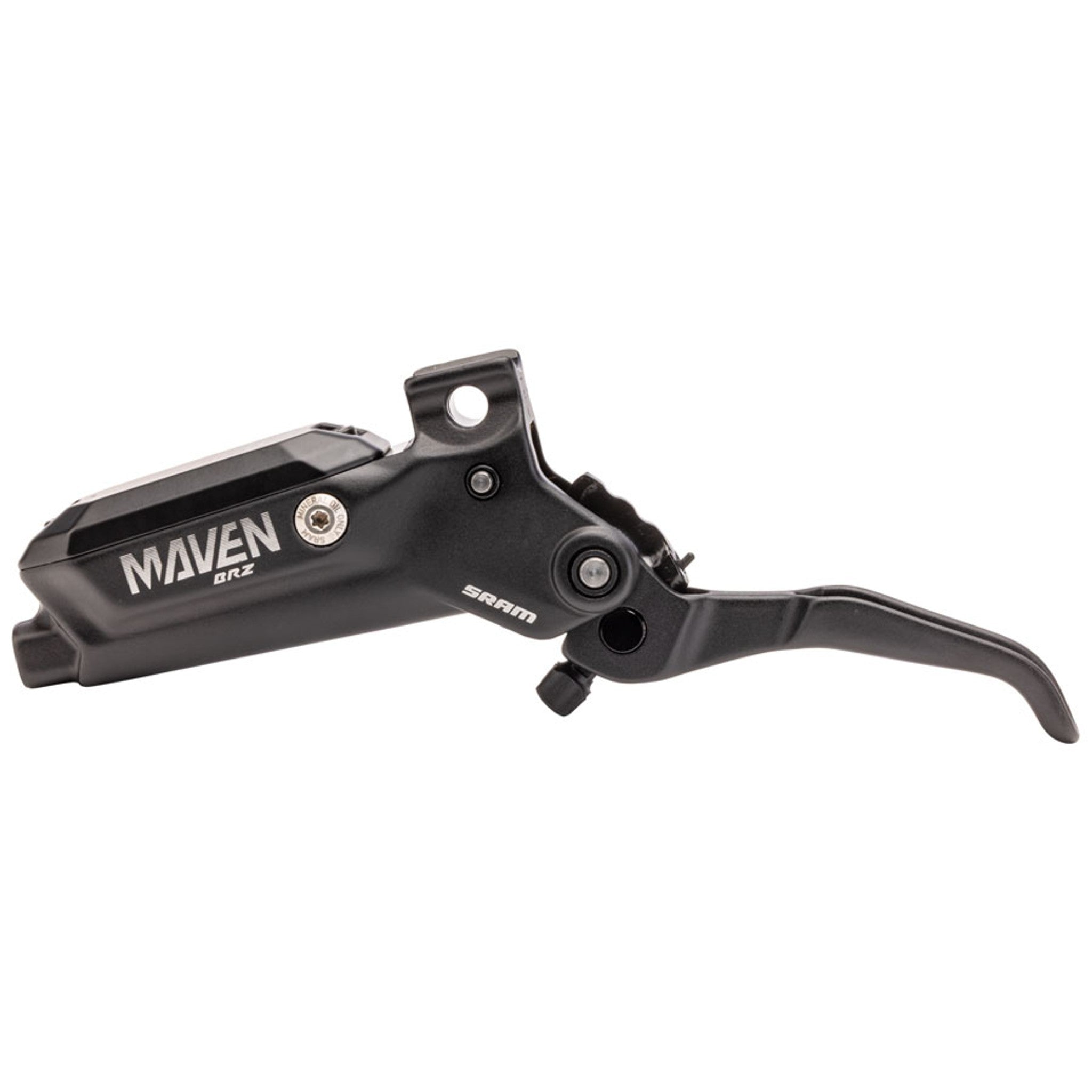 Flat Bar Complete Hydraulic Brake Levers