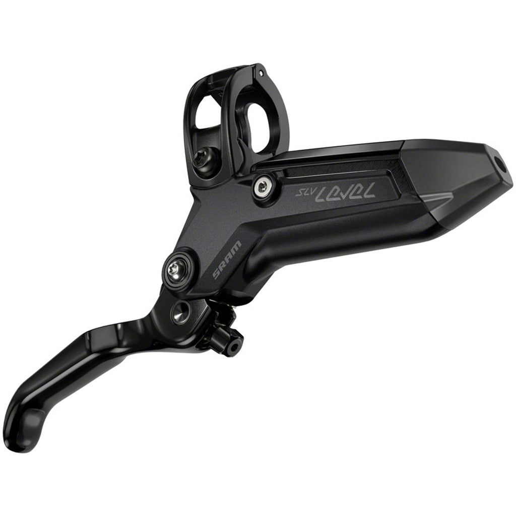 Level Silver Stealth 2-Piston Disc Brake and Lever