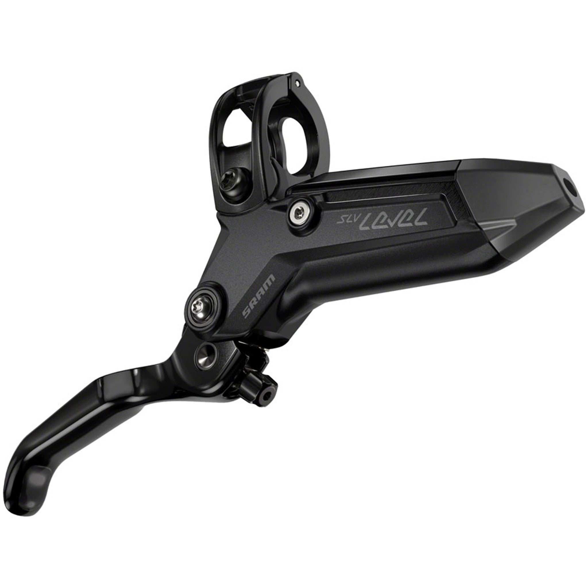 Level Silver Stealth 2-Piston Disc Brake and Lever