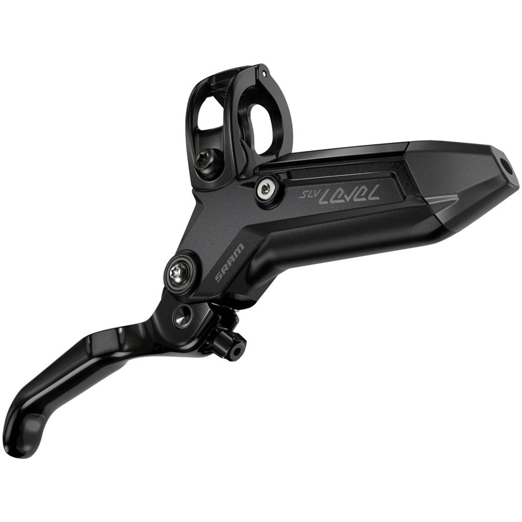 Level Silver Stealth 4-Piston Disc Brake and Lever
