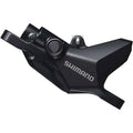 Deore BR-MT600 Disc Brake Caliper - Front or Rear, Post Mount, 2-Piston, Includes G05S-MX Resin Pads, Black