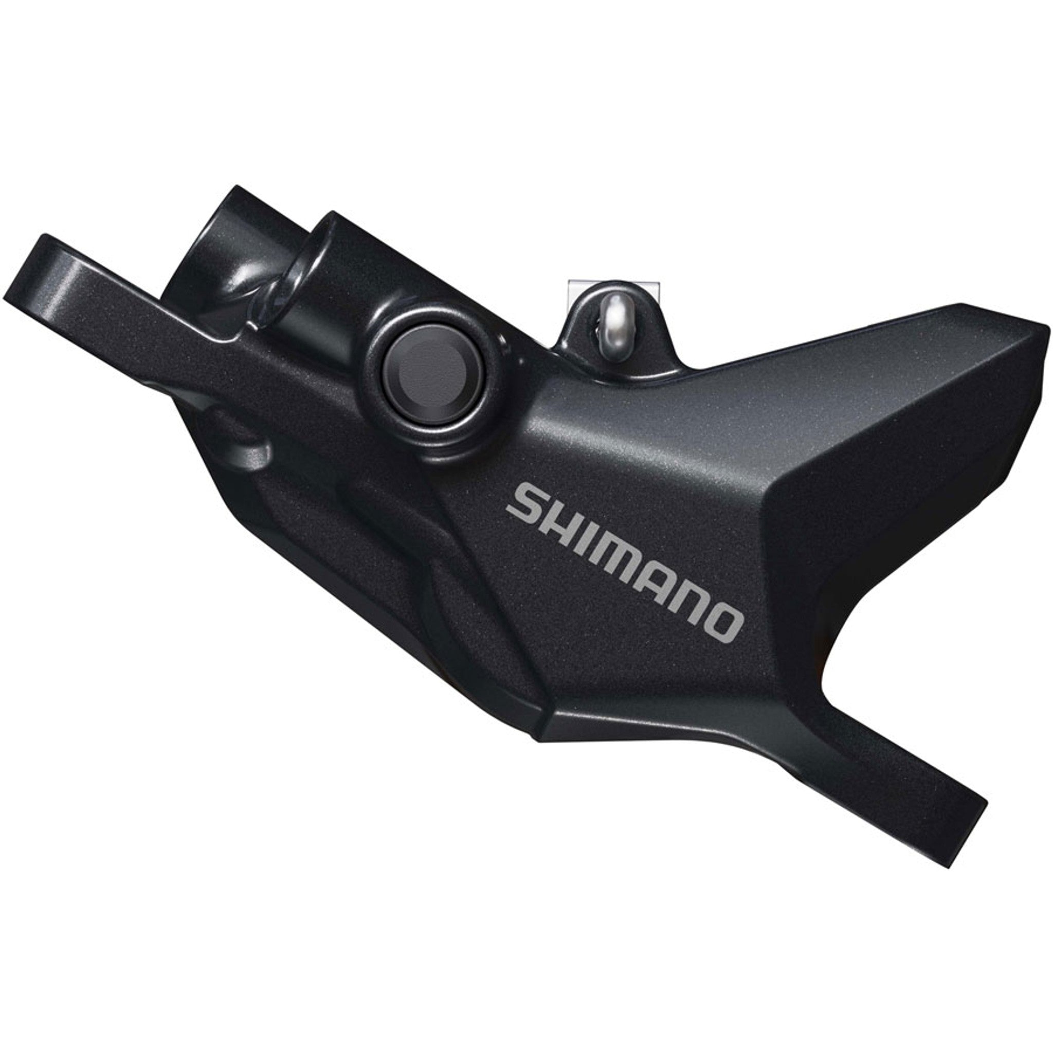 Deore BR-MT600 Disc Brake Caliper - Front or Rear, Post Mount, 2-Piston, Includes G05S-MX Resin Pads, Black