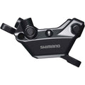 Deore BR-MT620 Disc Brake Caliper - Front or Rear, Post Mount, 4-Piston, Includes D03S-MX Resin Pads, Black