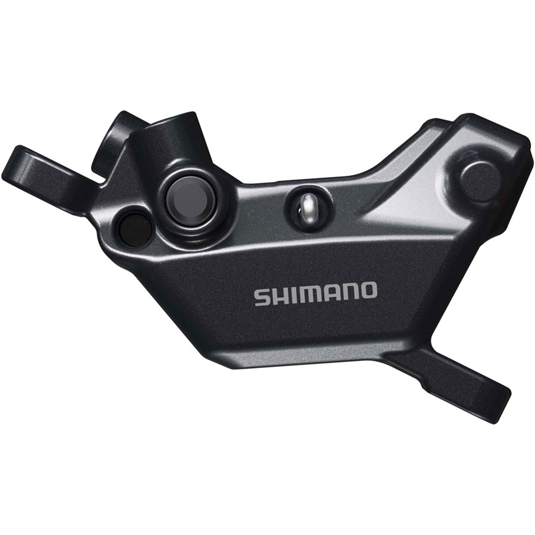 Deore BR-MT620 Disc Brake Caliper - Front or Rear, Post Mount, 4-Piston, Includes D03S-MX Resin Pads, Black