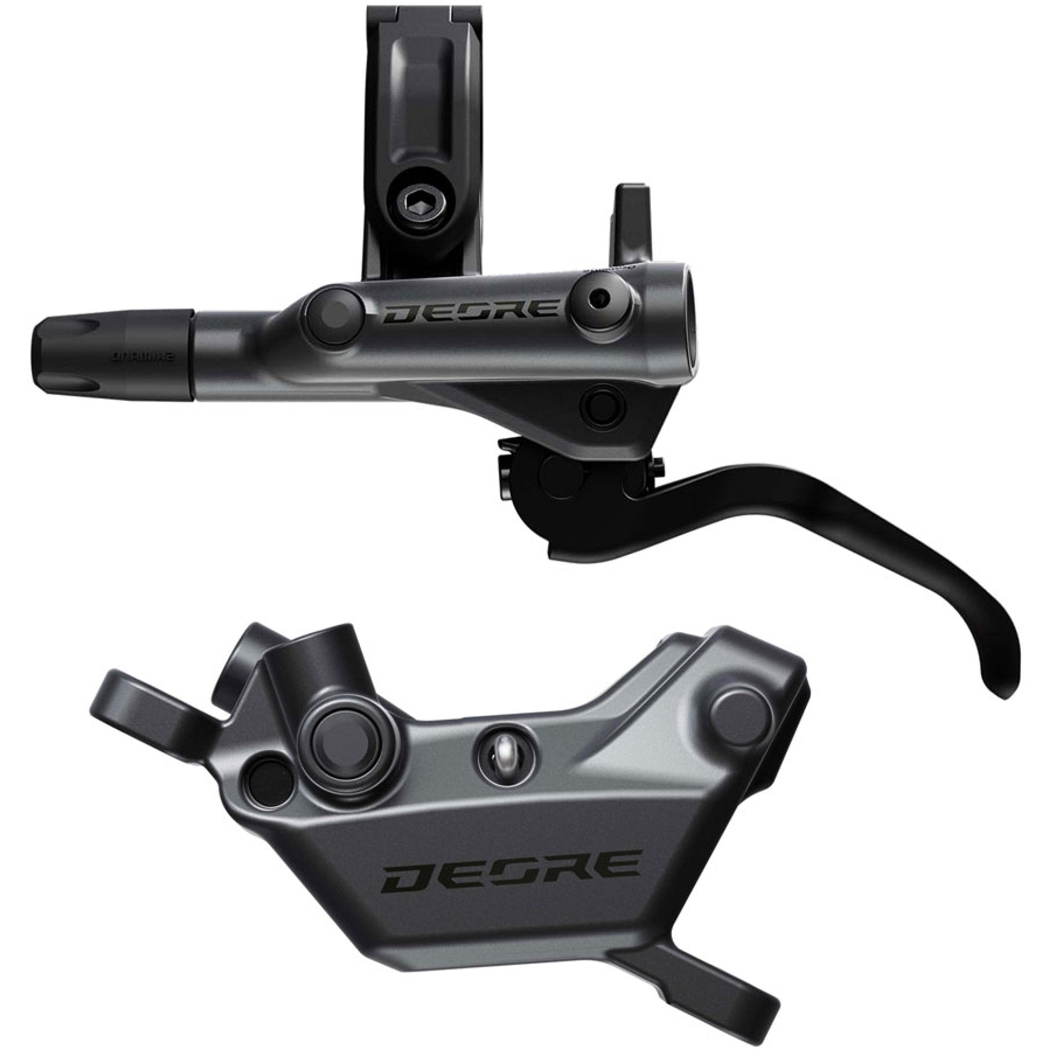 Deore BR-M6220 Disc Brake and BL-M6200 Lever