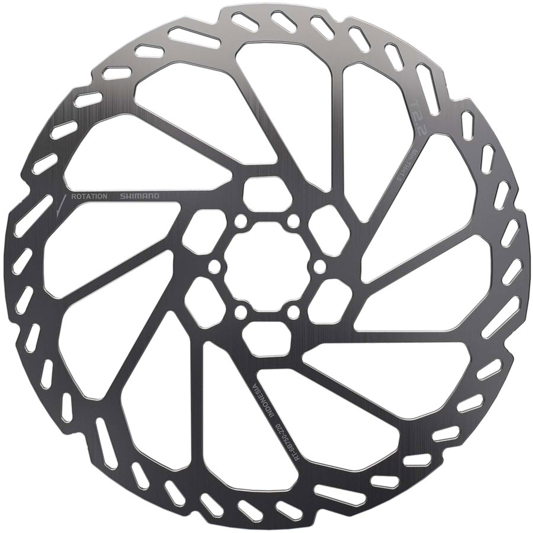 RT-6B750 2.2mm 6-Bolt Disc Brake Rotor