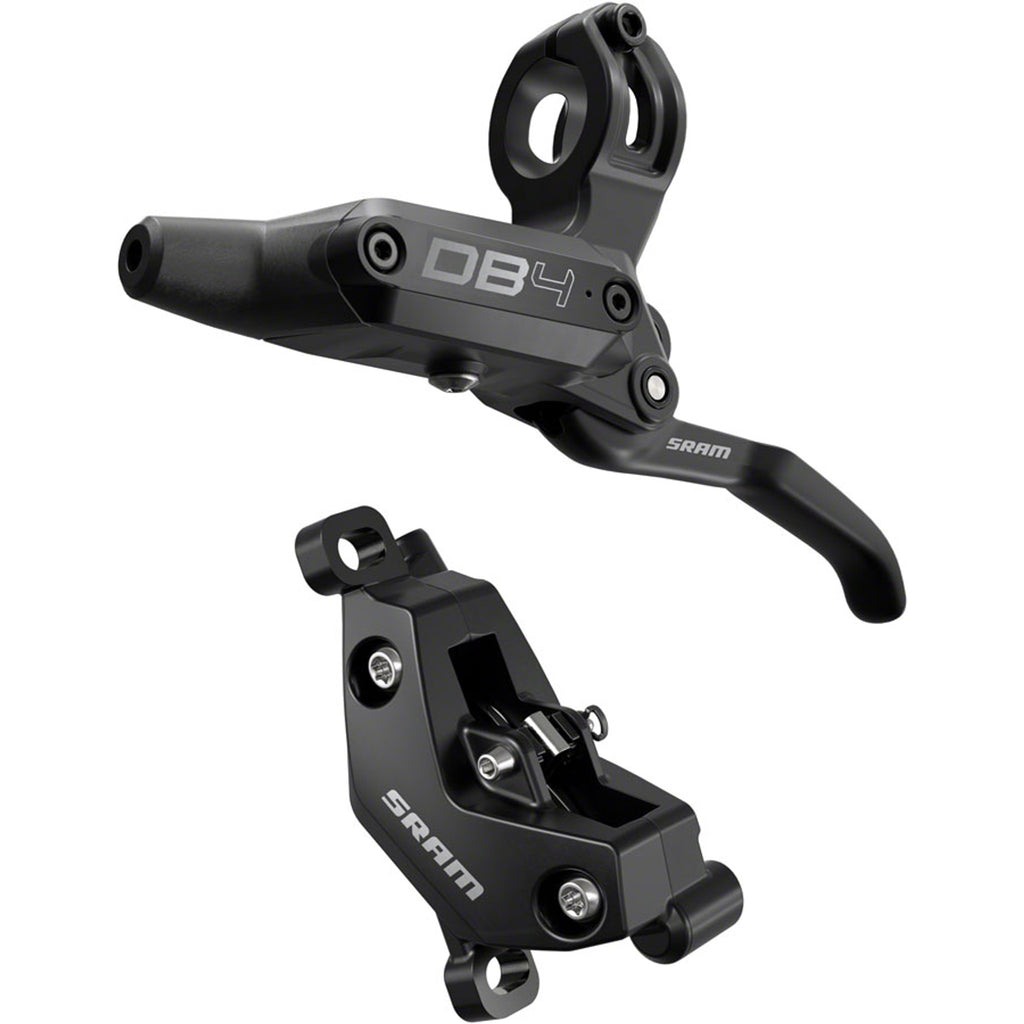DB4 4-Piston Disc Brake and Lever