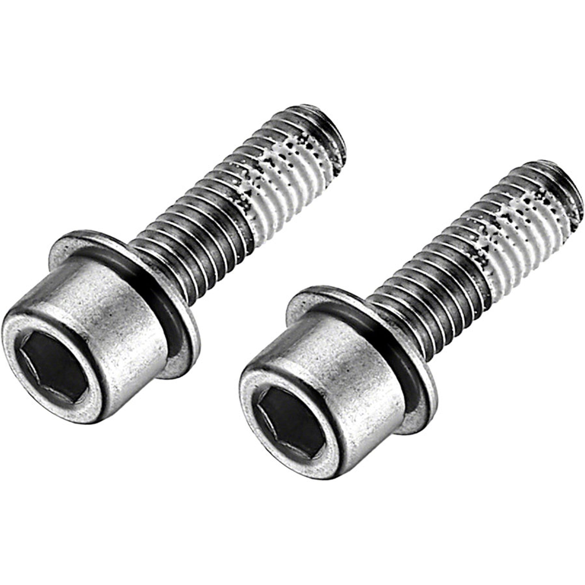 Stainless Flat Mount Disc Brake Caliper Bolts