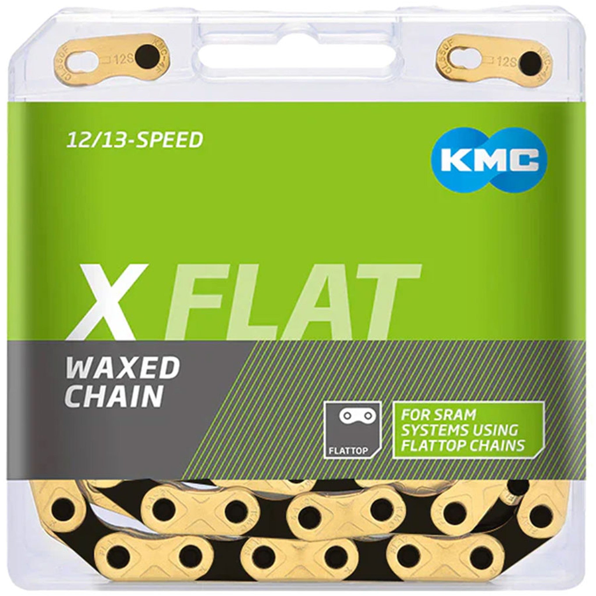 X-Flat Waxed Chain