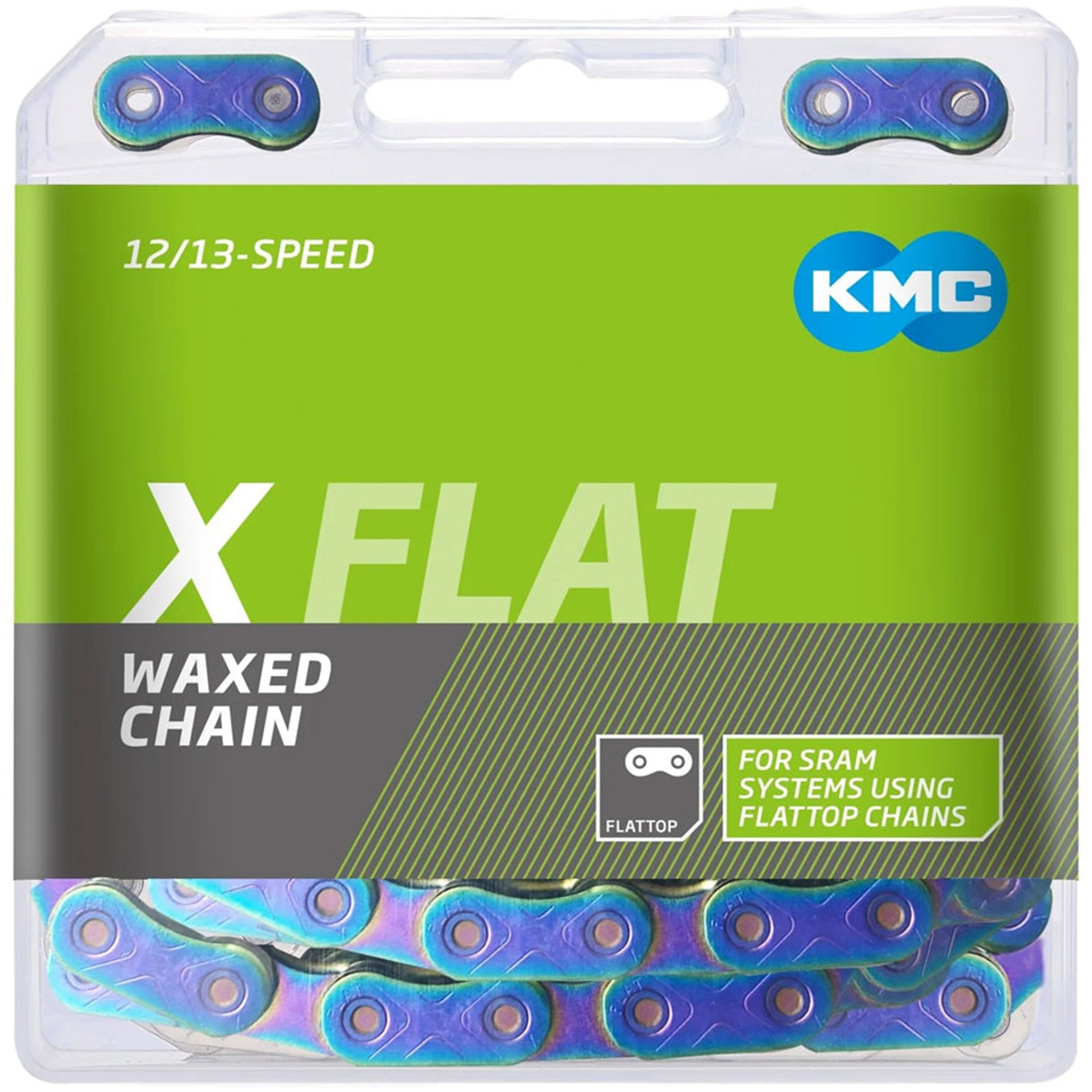 X-Flat Waxed Chain