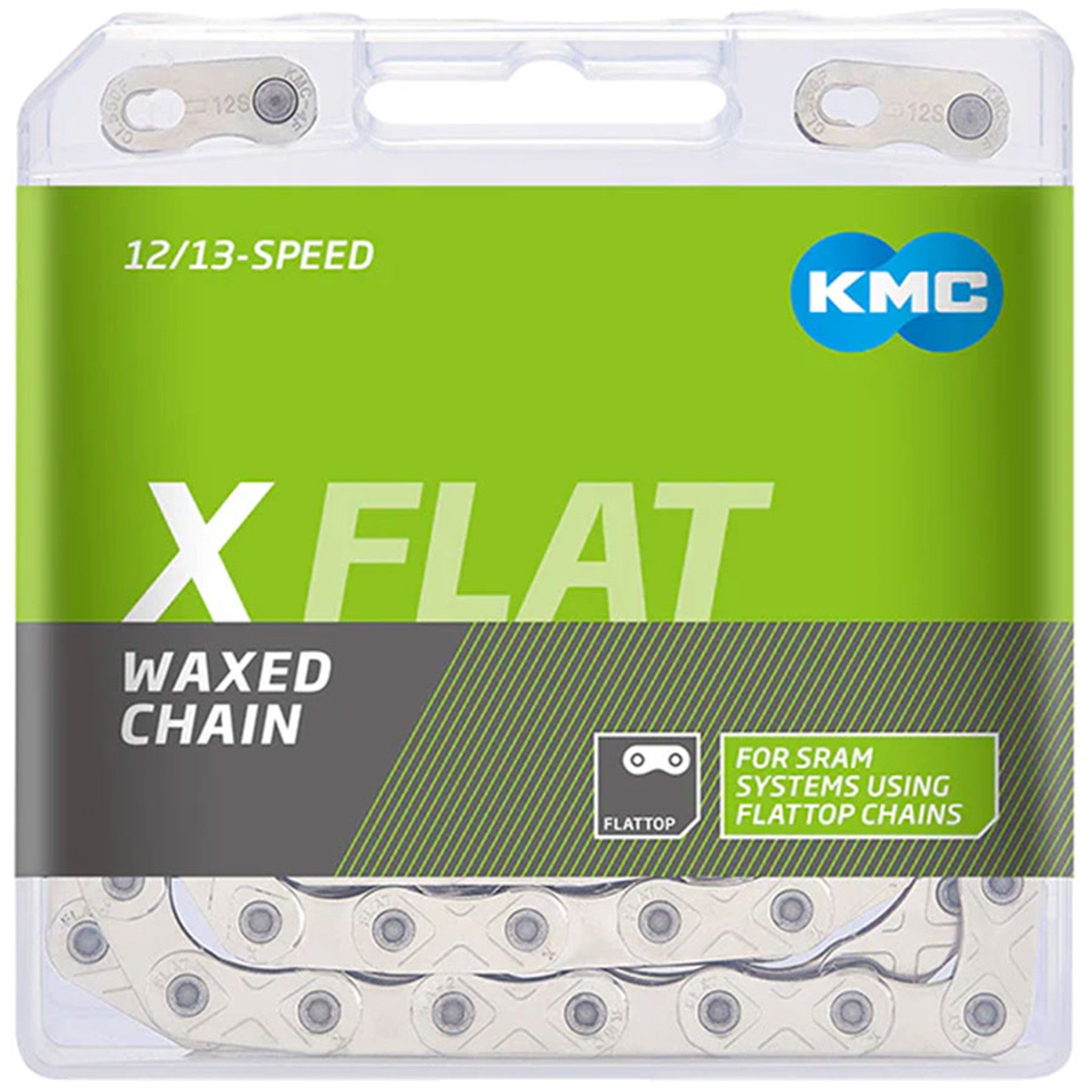 X-Flat Waxed Chain