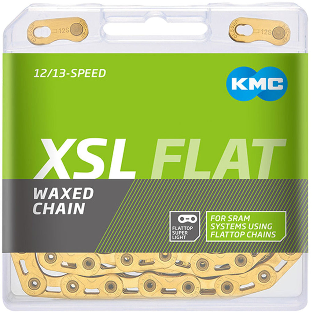 X-Flat Waxed Chain