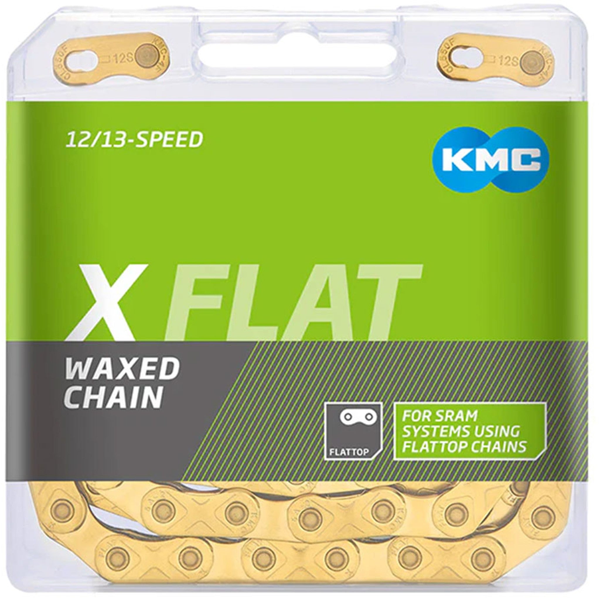 X-Flat Waxed Chain