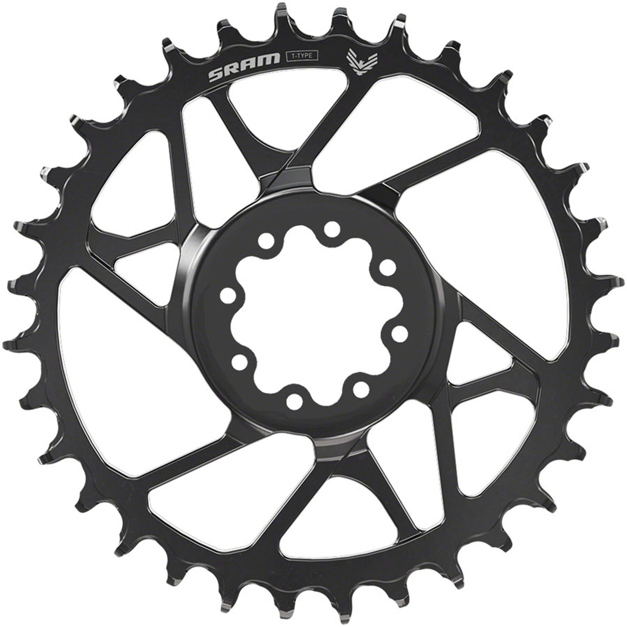S1000 Eagle T-Type Aluminum Direct Mount Chainring