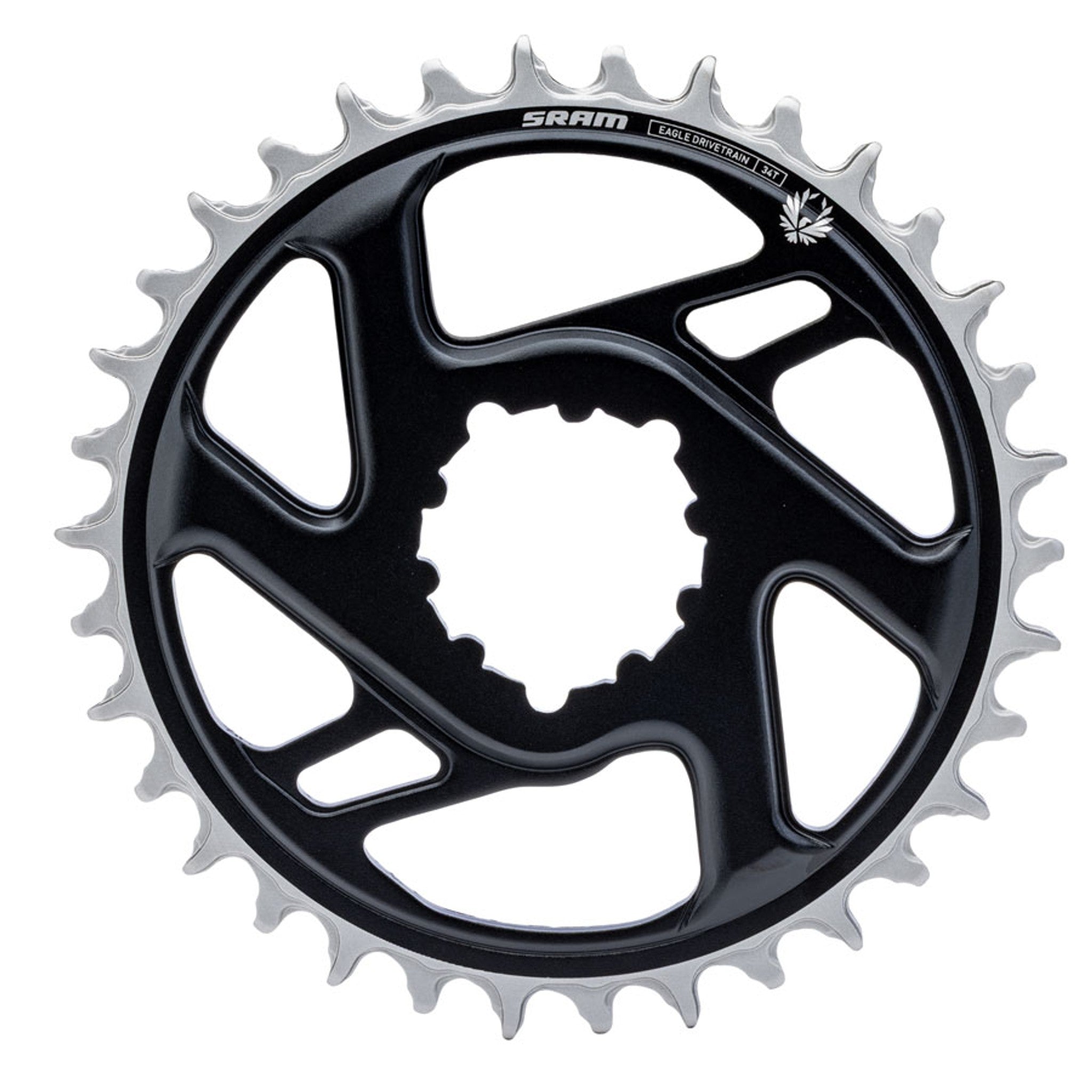X-Sync 2 Eagle Aluminum Direct Mount Chainring