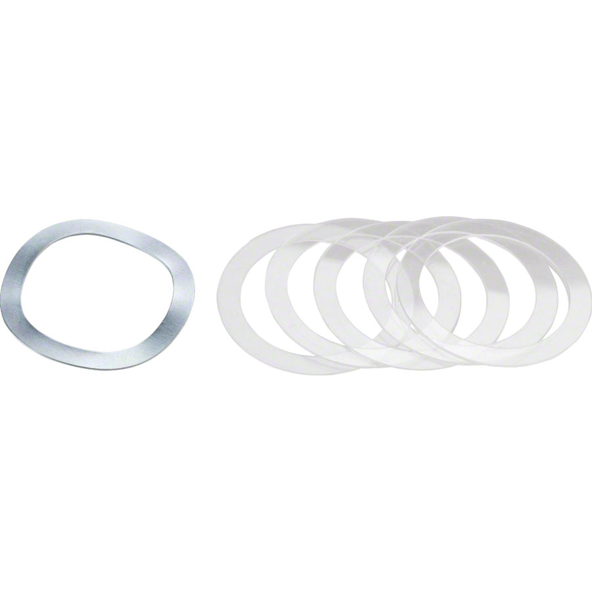 Shield and Wave Washer