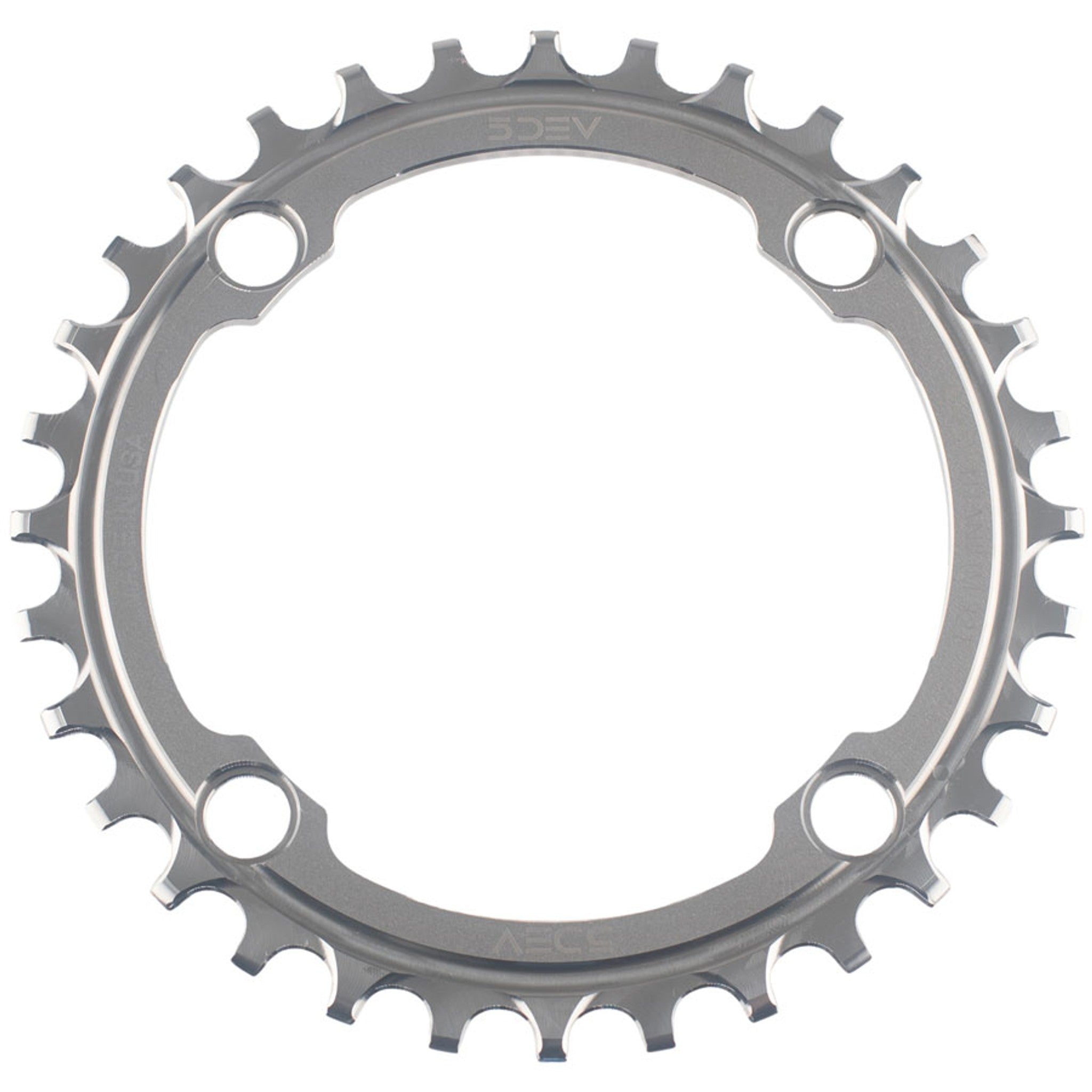 Titanium 104 BCD Chainring