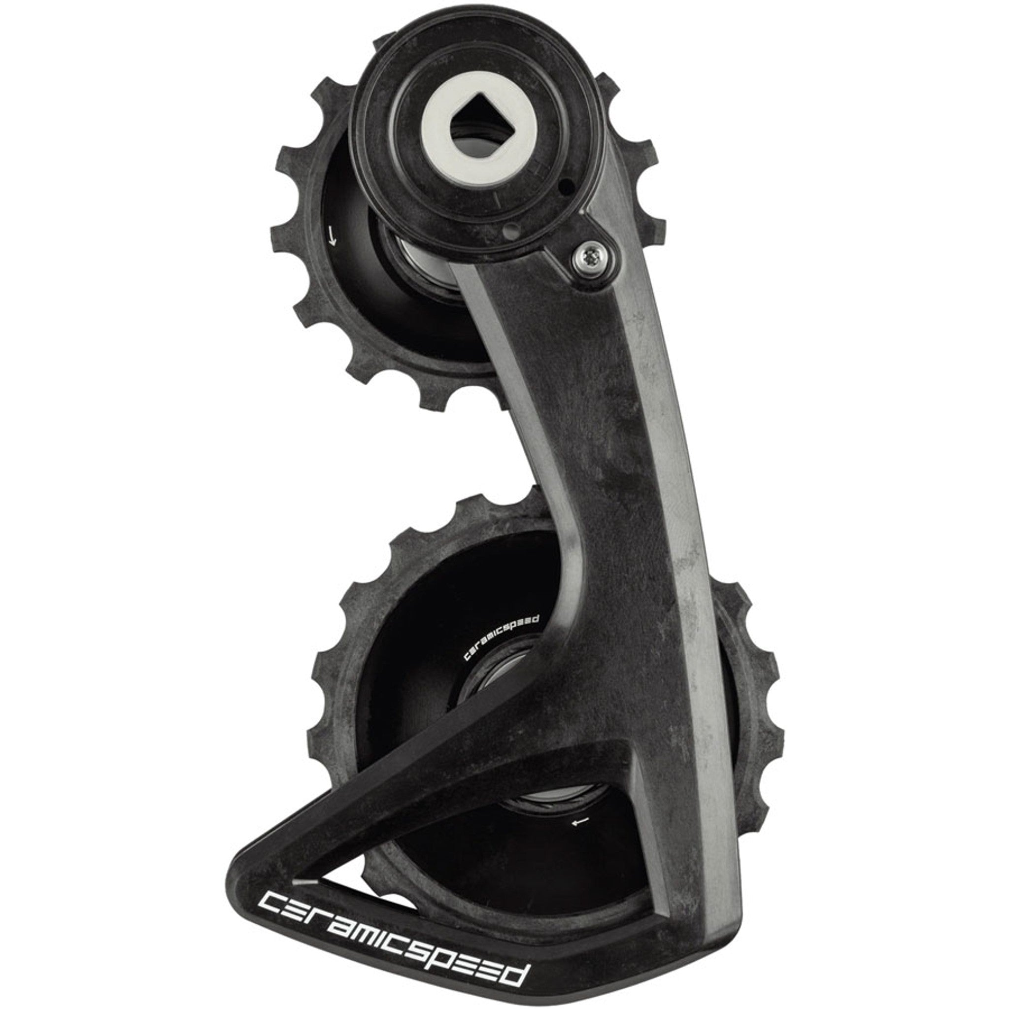 OSPW RS Alpha Pulley Wheel System for SRAM Red D1/E1 and Force D1 AXS - v2