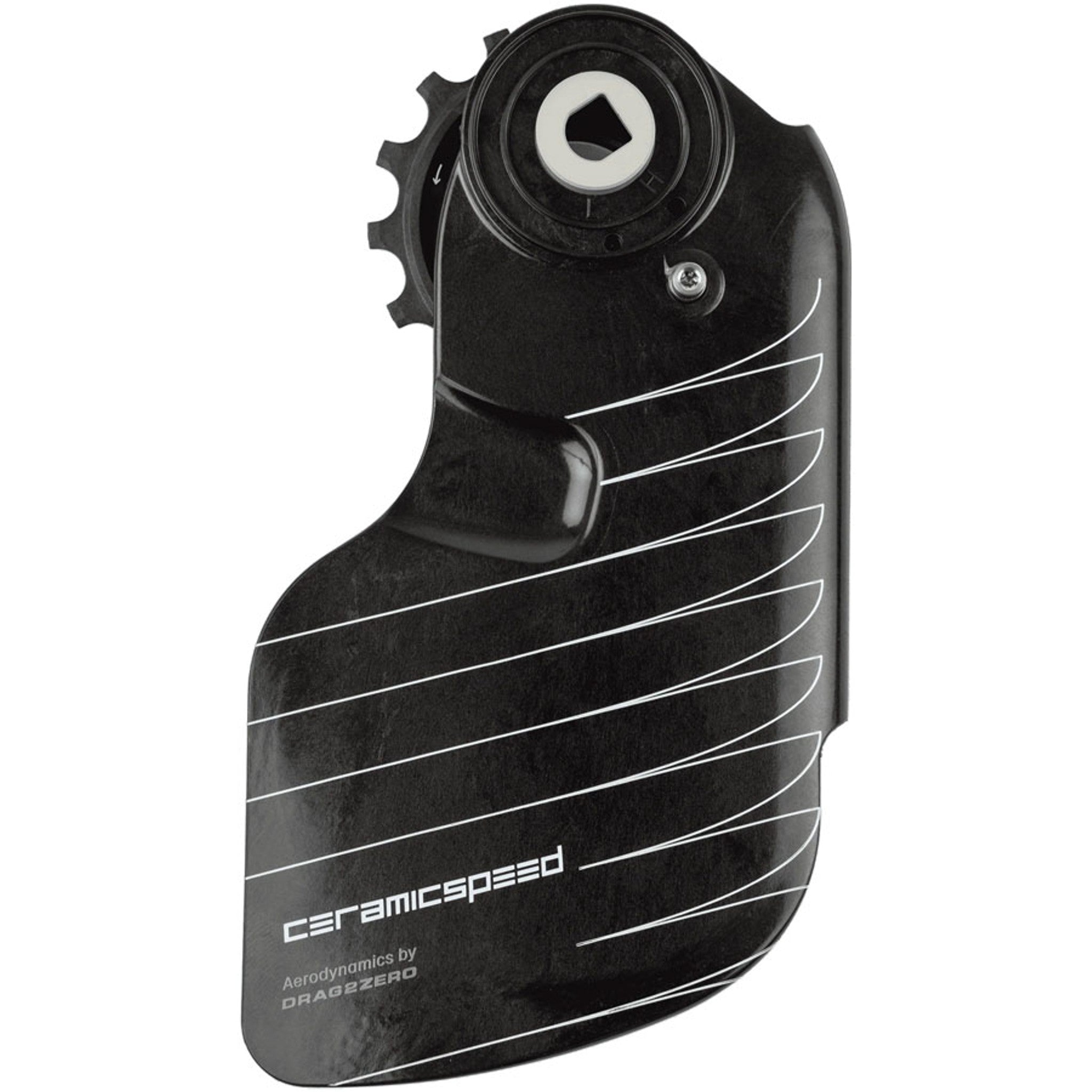 OSPW Pulley Wheel Aero Alpha System for SRAM Red D1/E1 and Force D1 AXS - v2