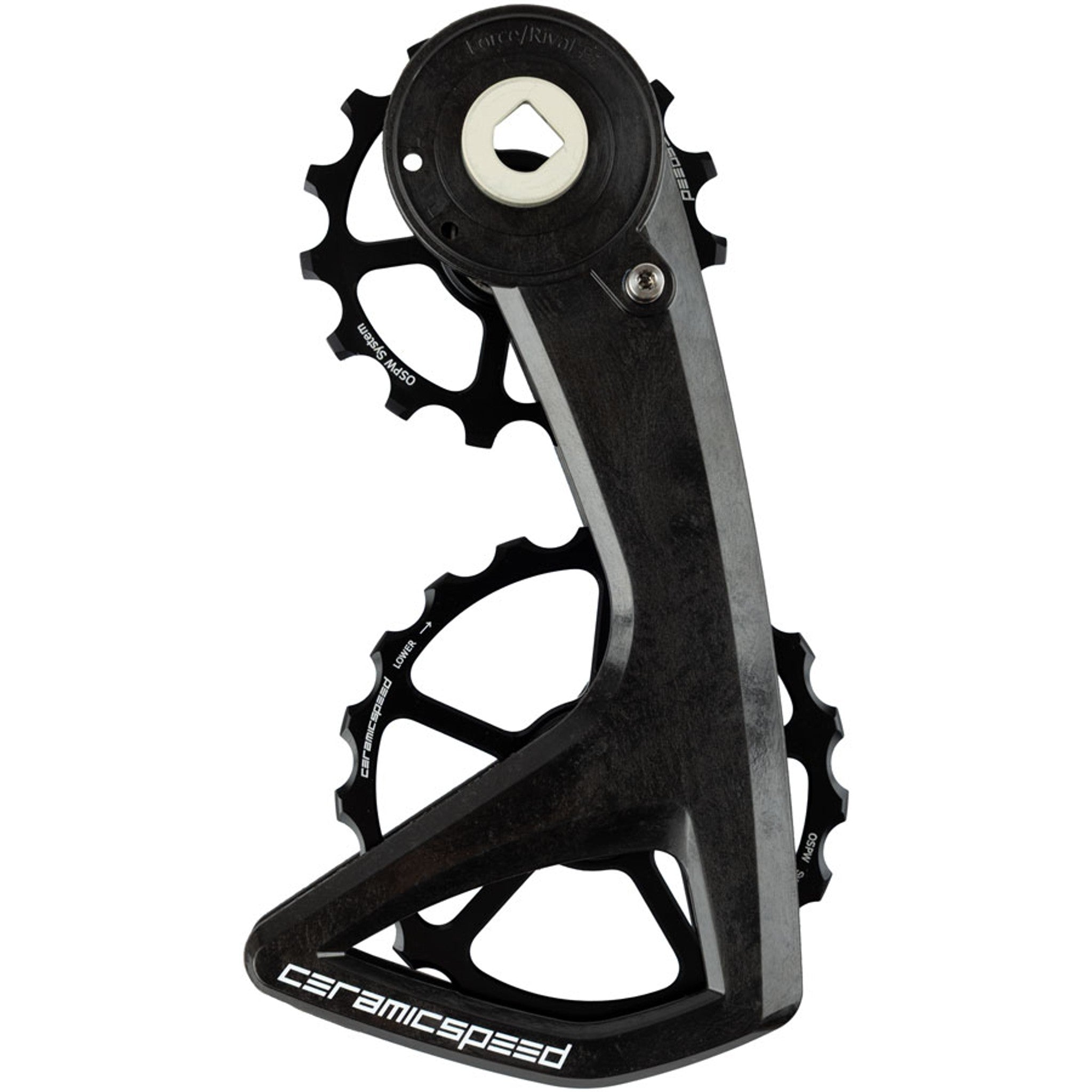 OSPW RS Pulley Wheel System for SRAM Force E1 and Rival E1 AXS