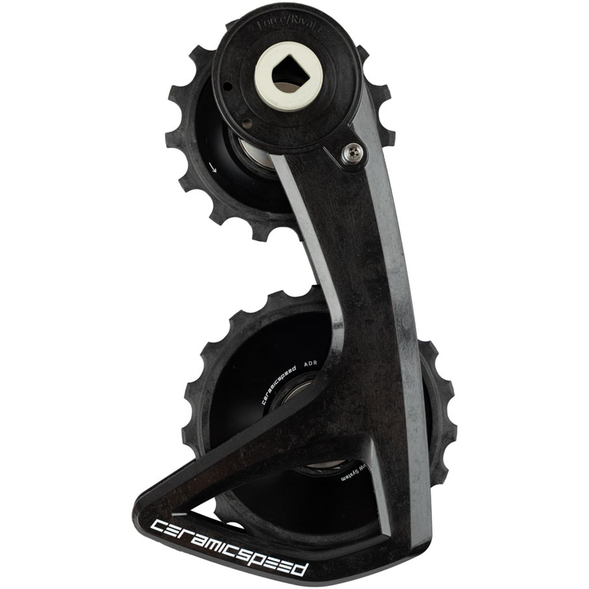 OSPW RS Alpha Pulley Wheel System for SRAM Force E1 and Rival E1
