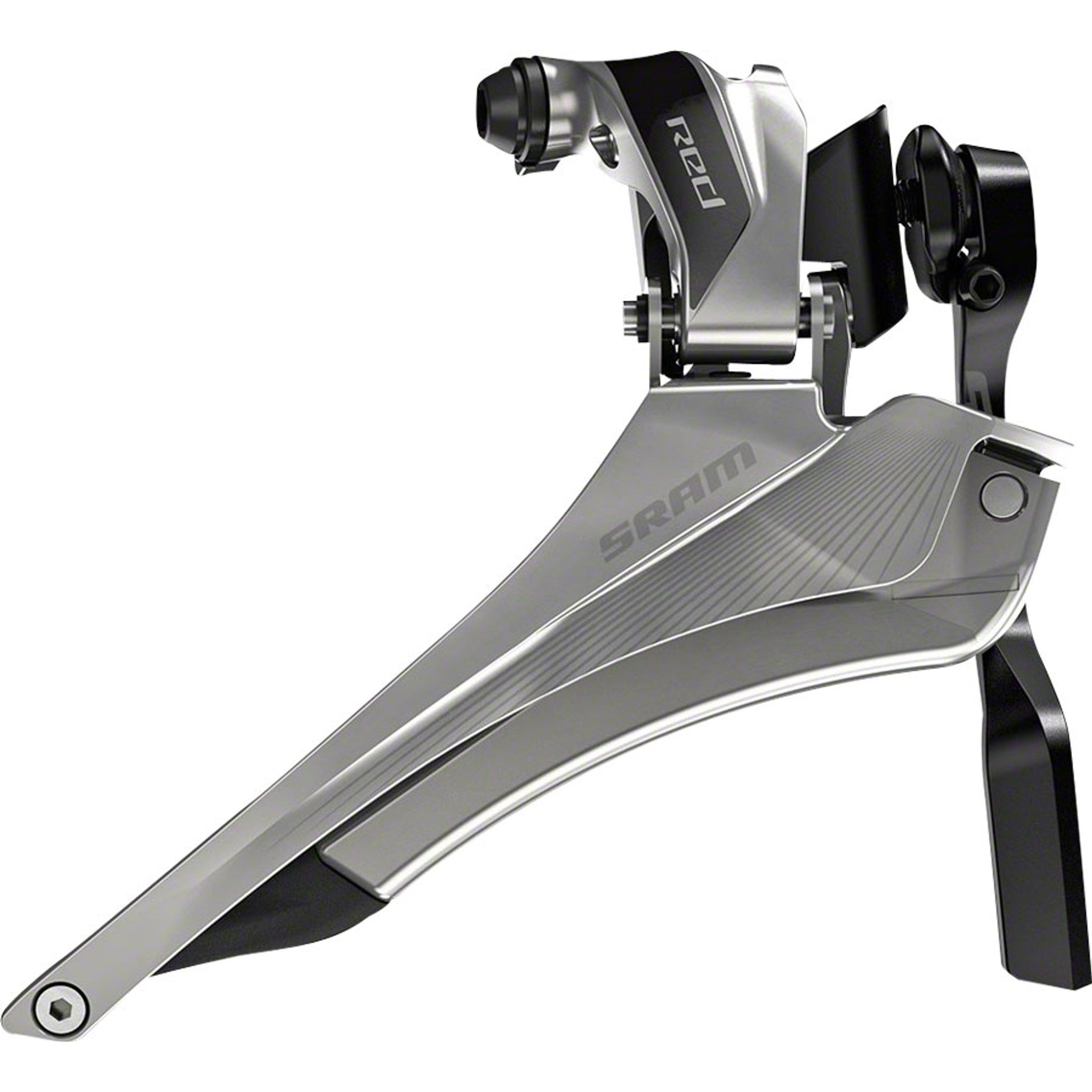 Red Front Derailleur