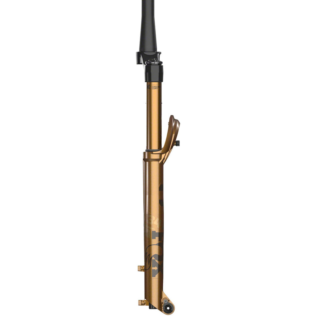 34 Factory Limited Edition Podium Gold Suspension Fork
