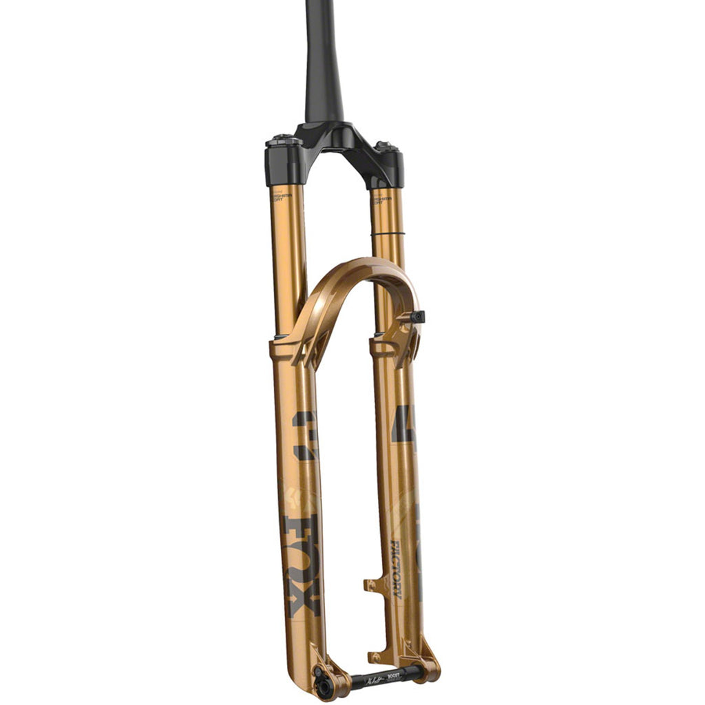 34 Factory Limited Edition Podium Gold Suspension Fork