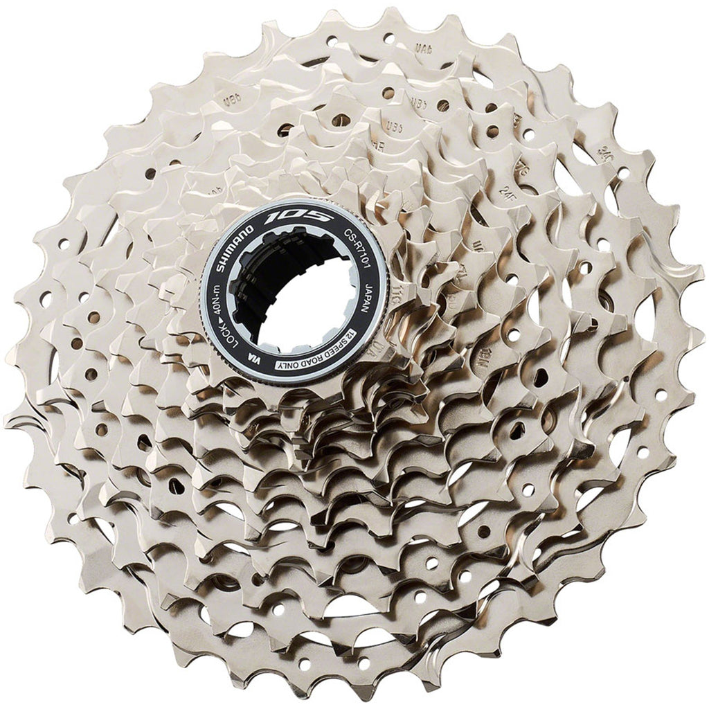 105 CS-R7100 Series 12-Speed Cassette