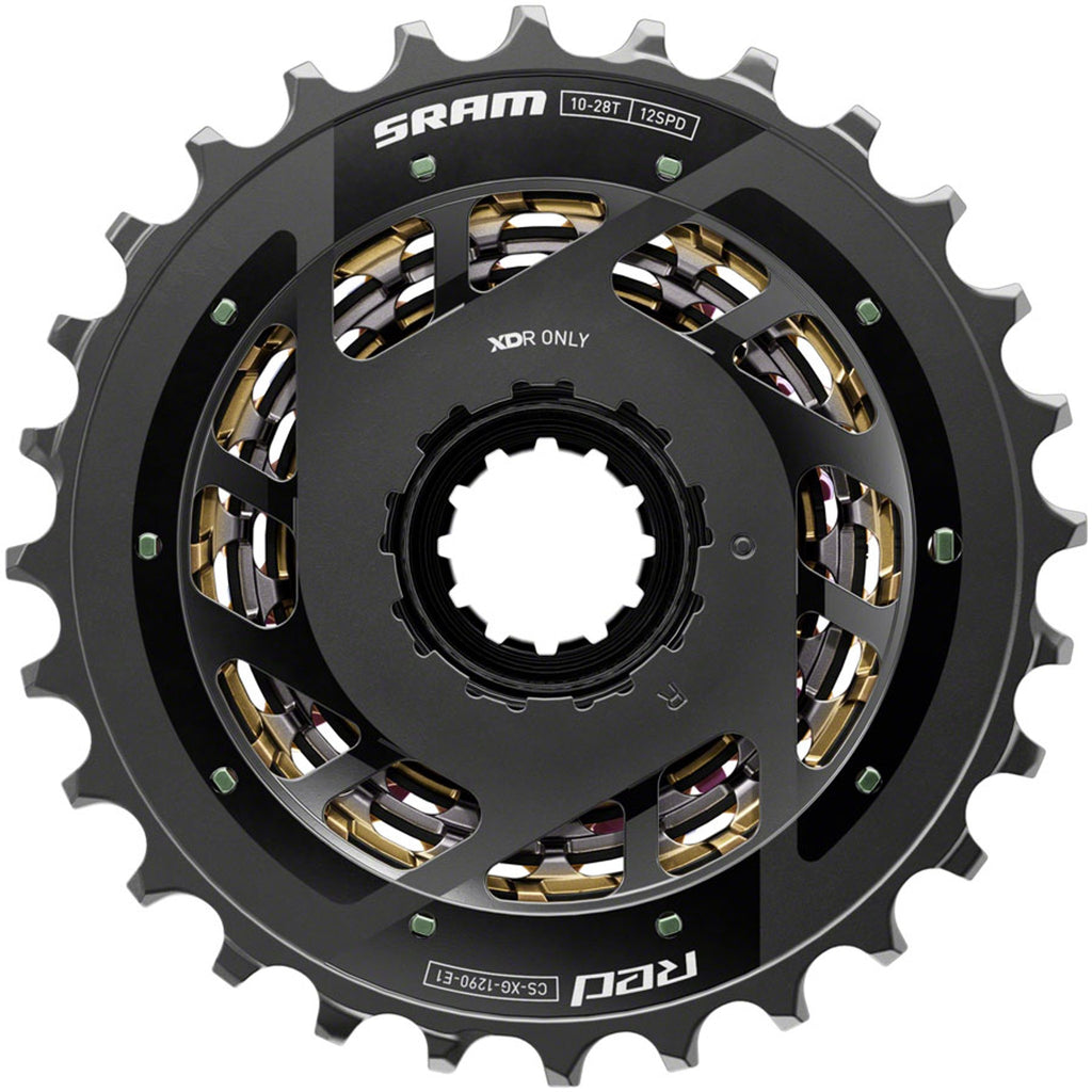 RED AXS XG-1290 12-Speed Cassette