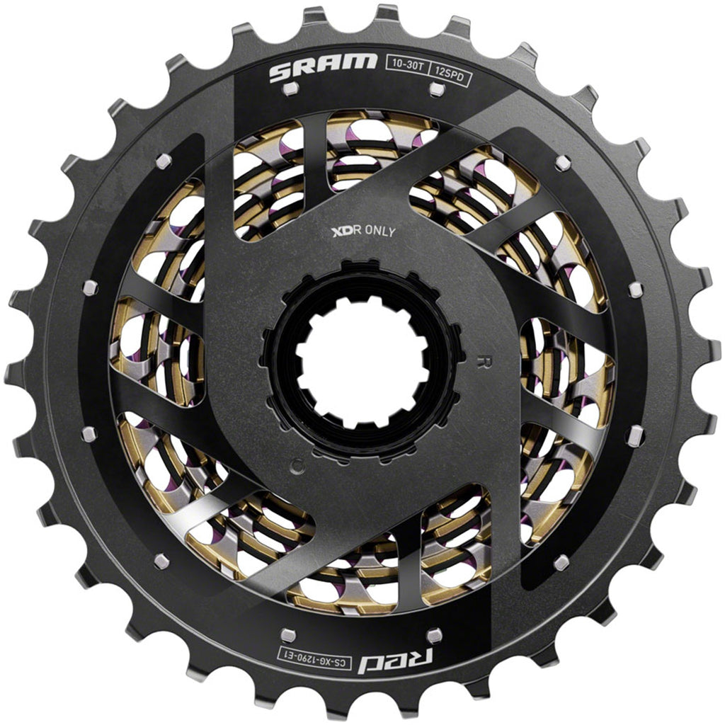 RED AXS XG-1290 12-Speed Cassette