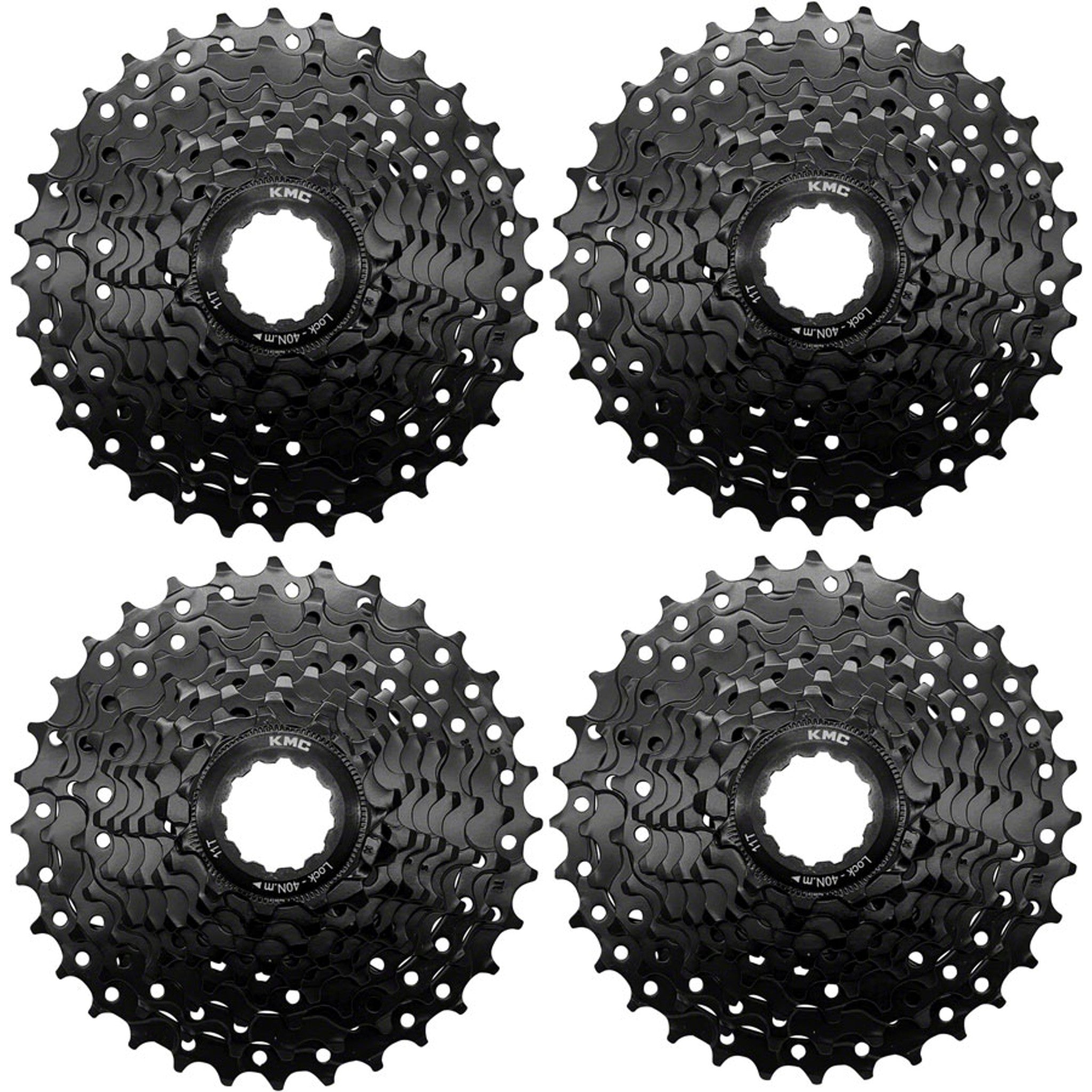 REACT 9-Speed HG Cassette 4-Pack