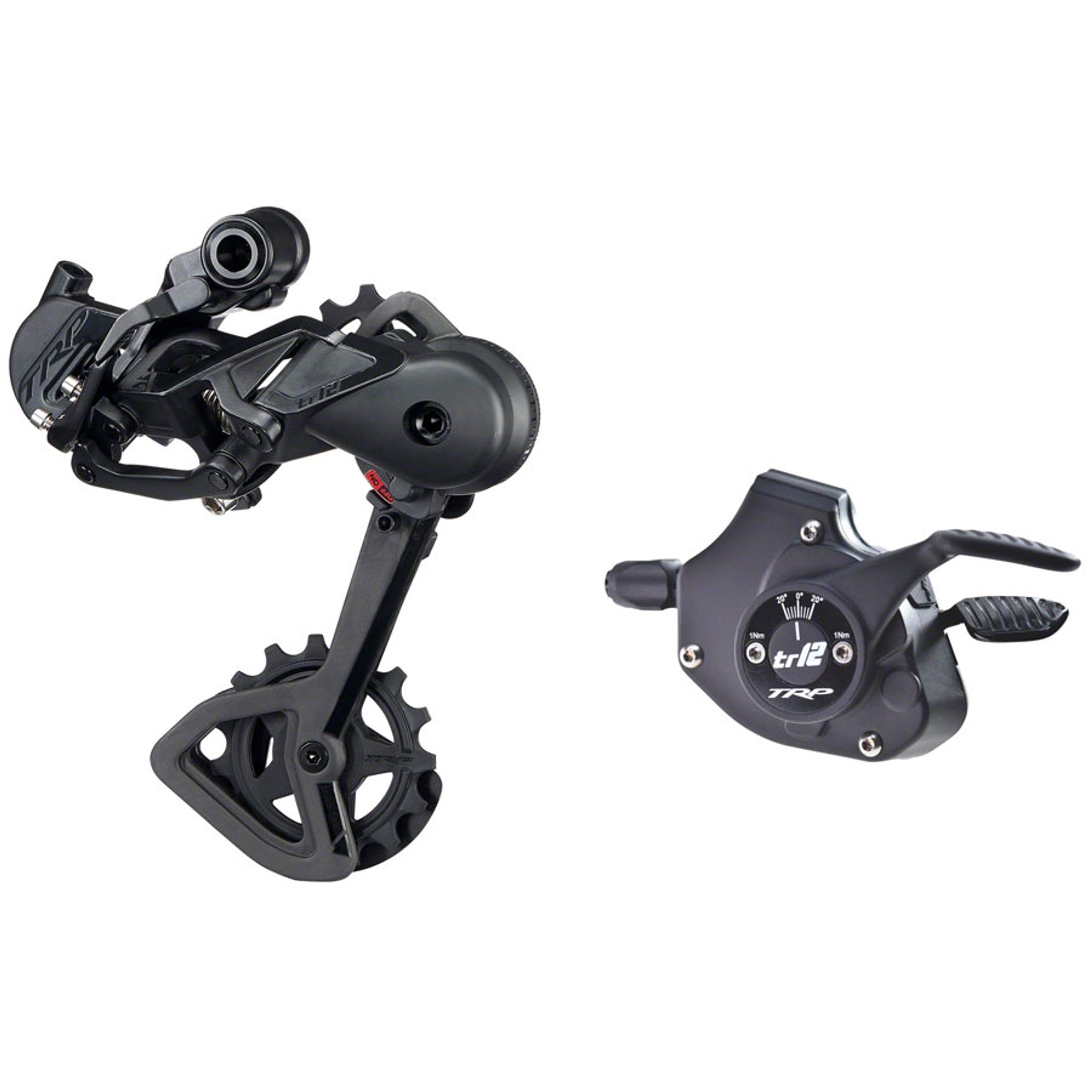TR12 Derailleur and Shifter Kit