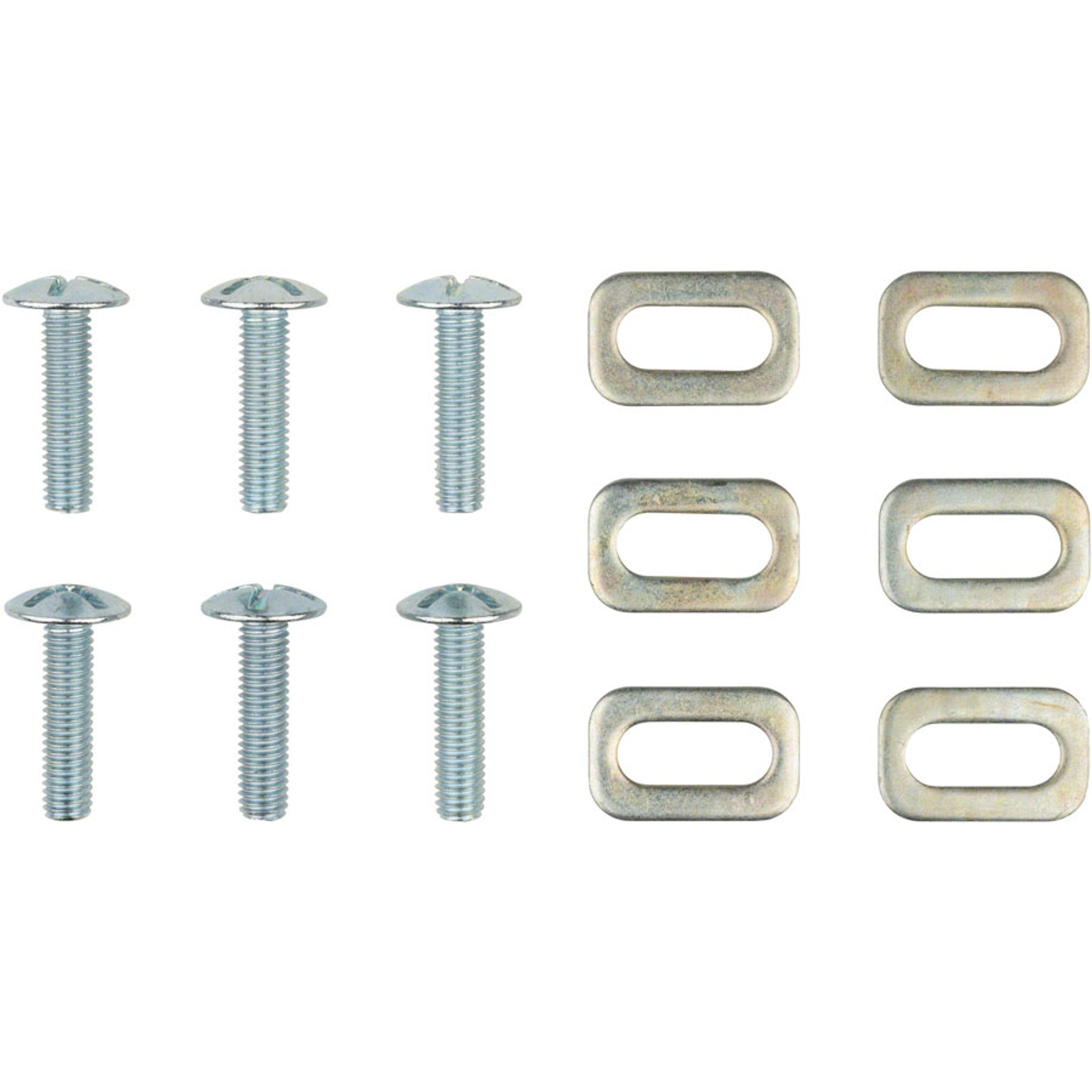 Pedal Pins & Screws