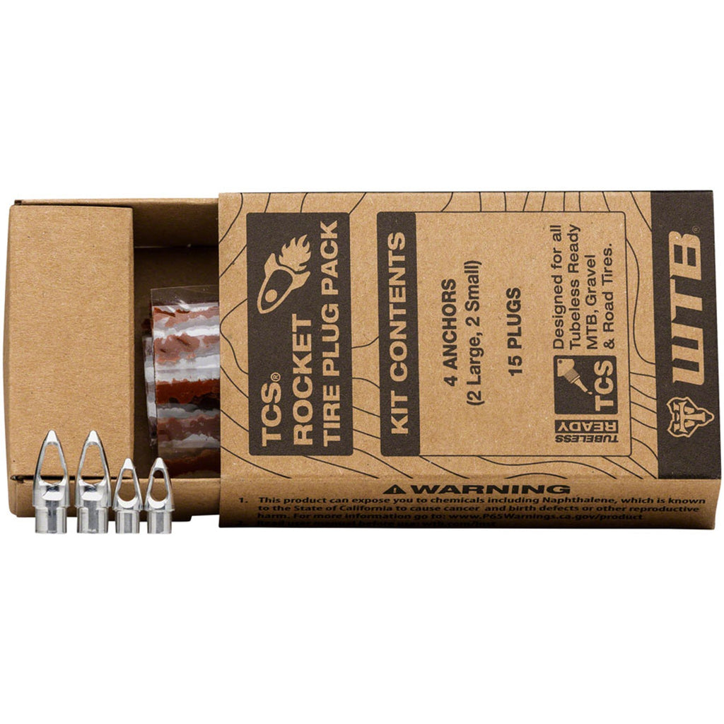 TCS Rocket Tire Plug Refill Pack
