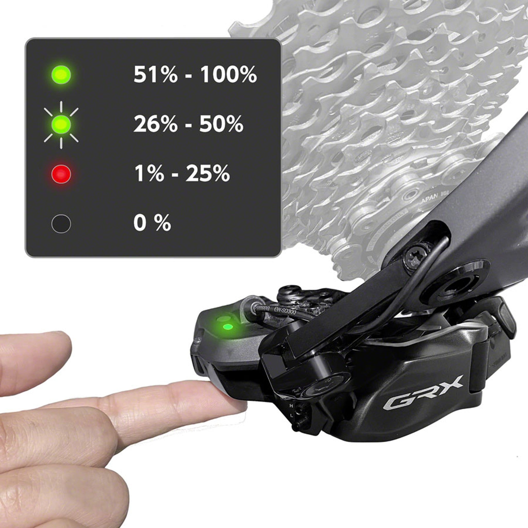 GRX RD-RX825 Di2 Rear Derailleur