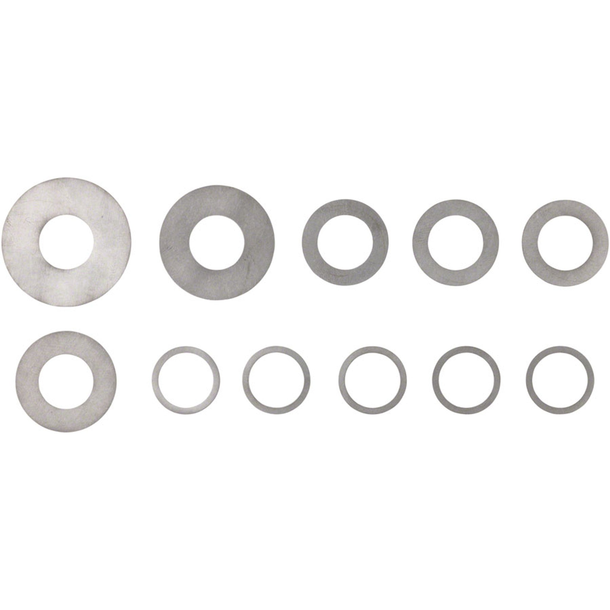 Float X/DHX Valve Stack
