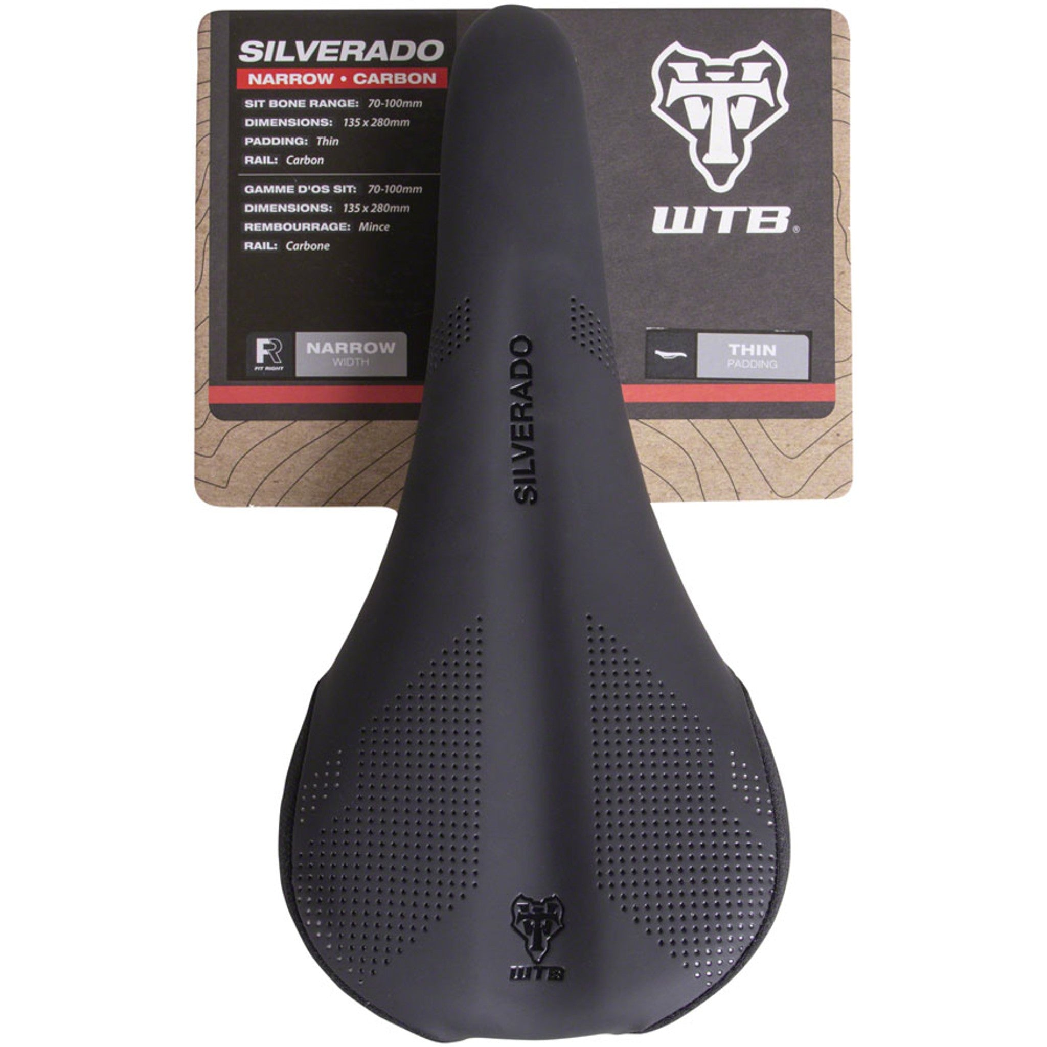 Silverado Saddle